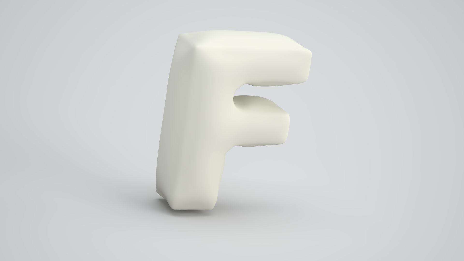 F Balloon 3D model_2