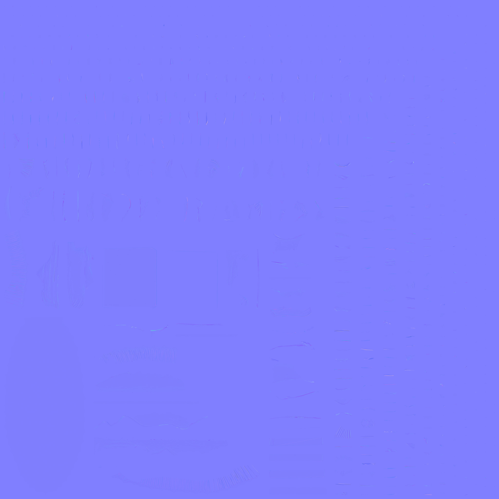 Our Lady of Guadalupe Statue 3D print model_4