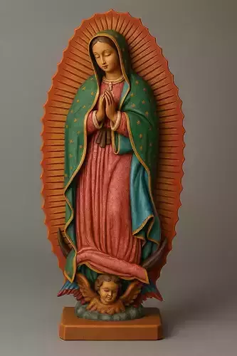 Our Lady of Guadalupe Statue