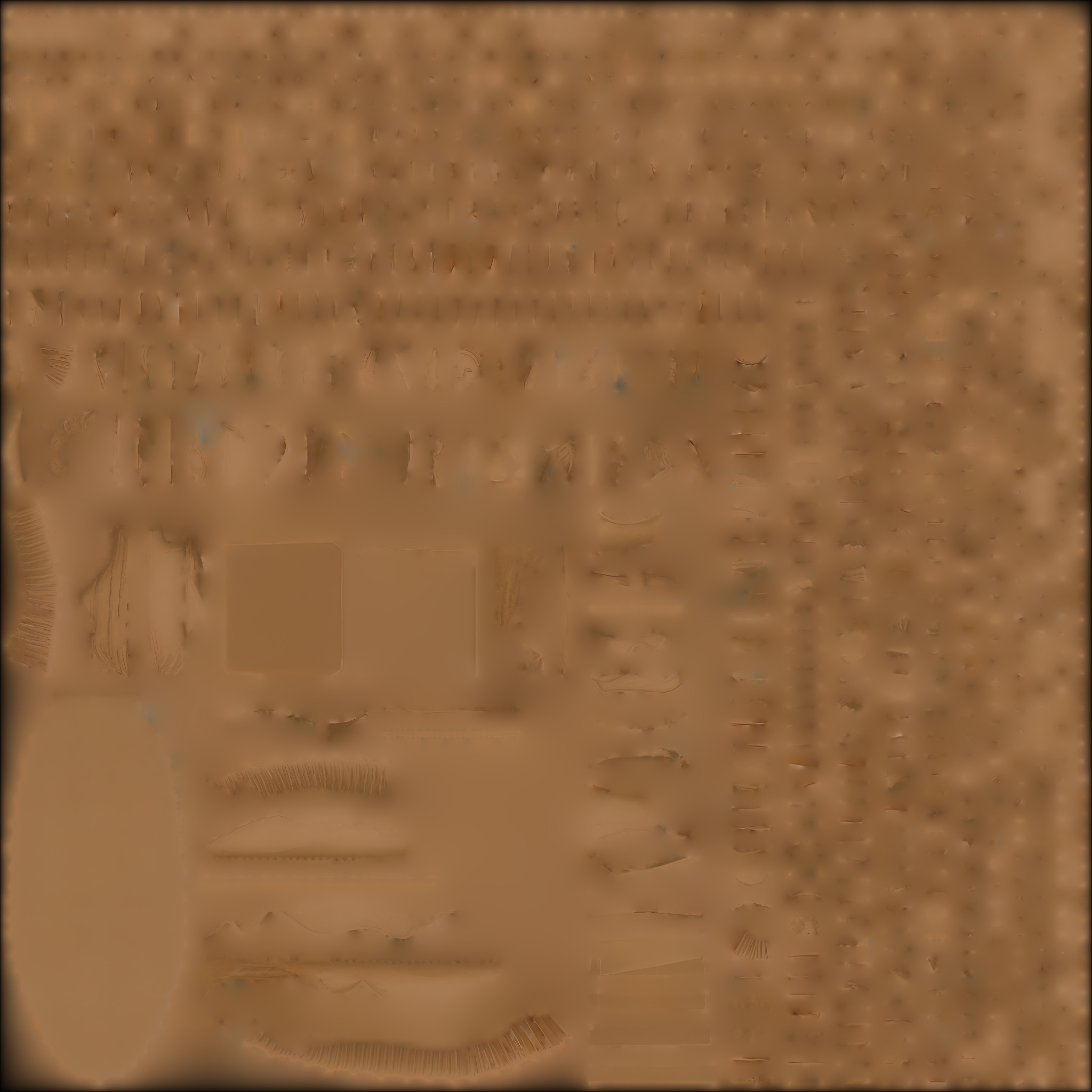 Our Lady of Guadalupe Statue 3D print model_2