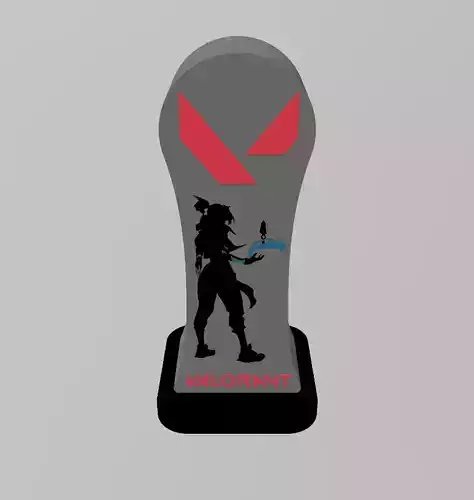 HEADSET HOLDER VALORANT JETT