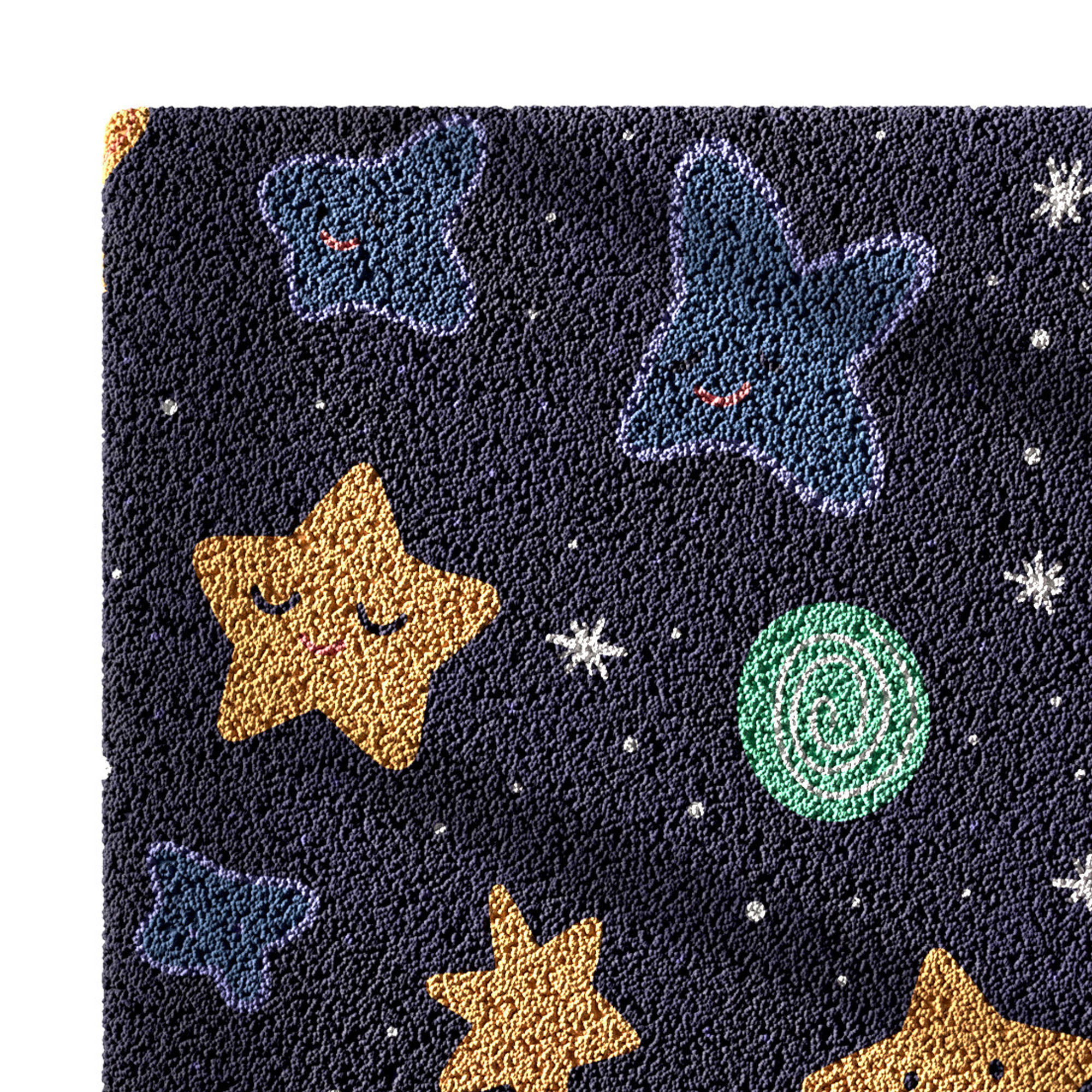 Kids Carpet Set 40 3D model_9