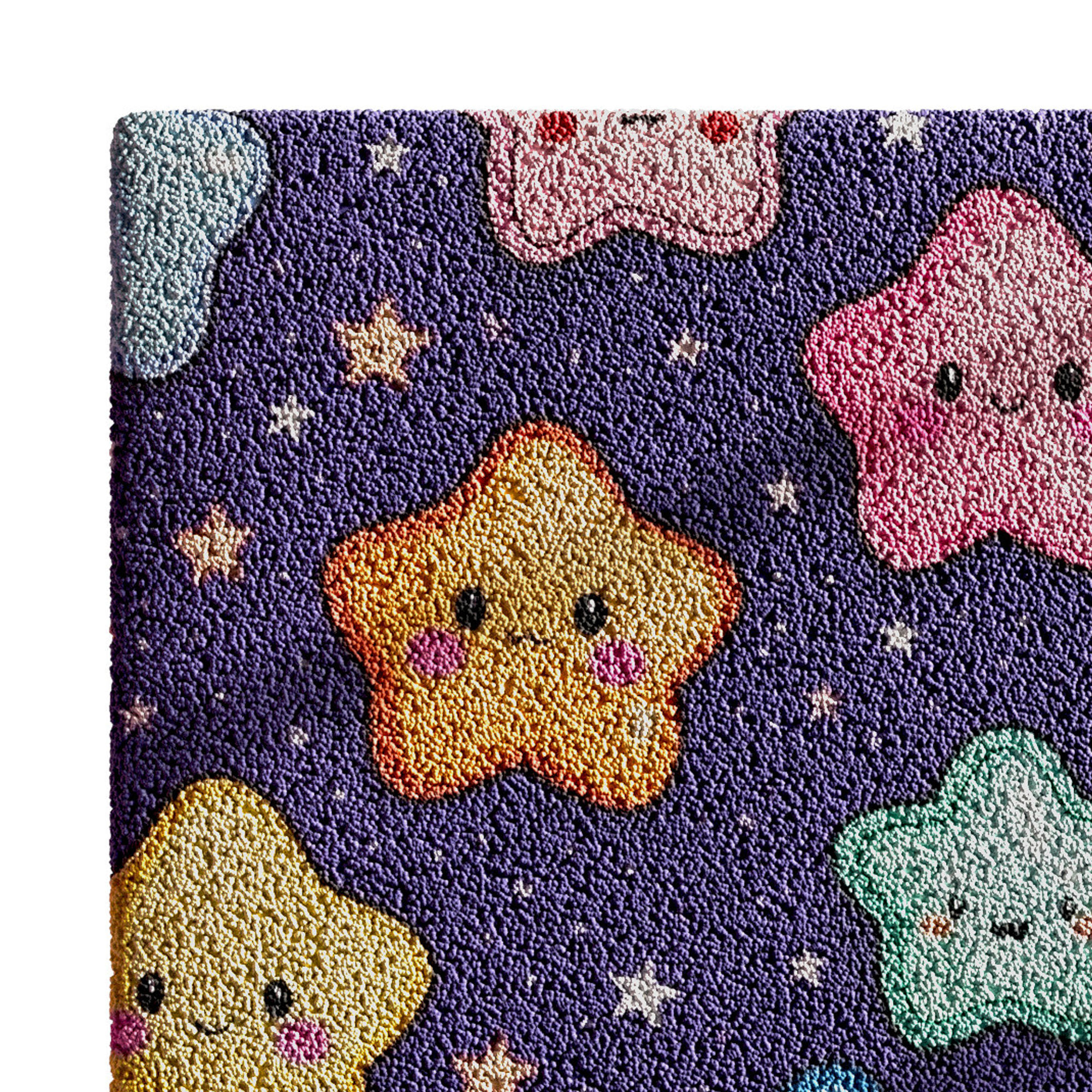 Kids Carpet Set 40 3D model_10