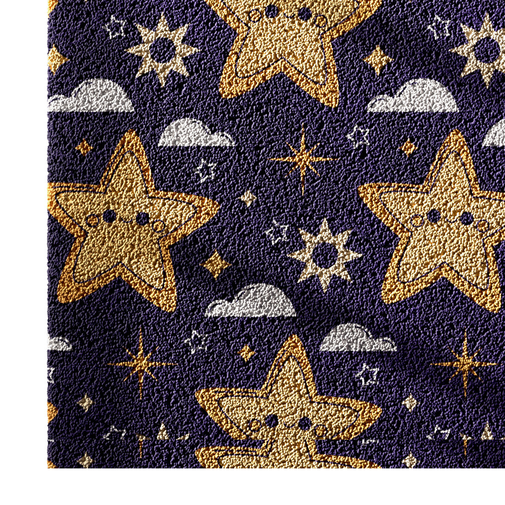 Kids Carpet Set 40 3D model_11