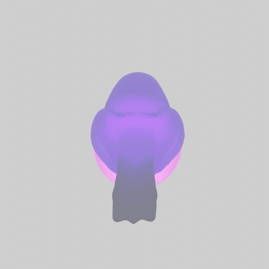 Pink Robin Indirect Lighting 3D model_6