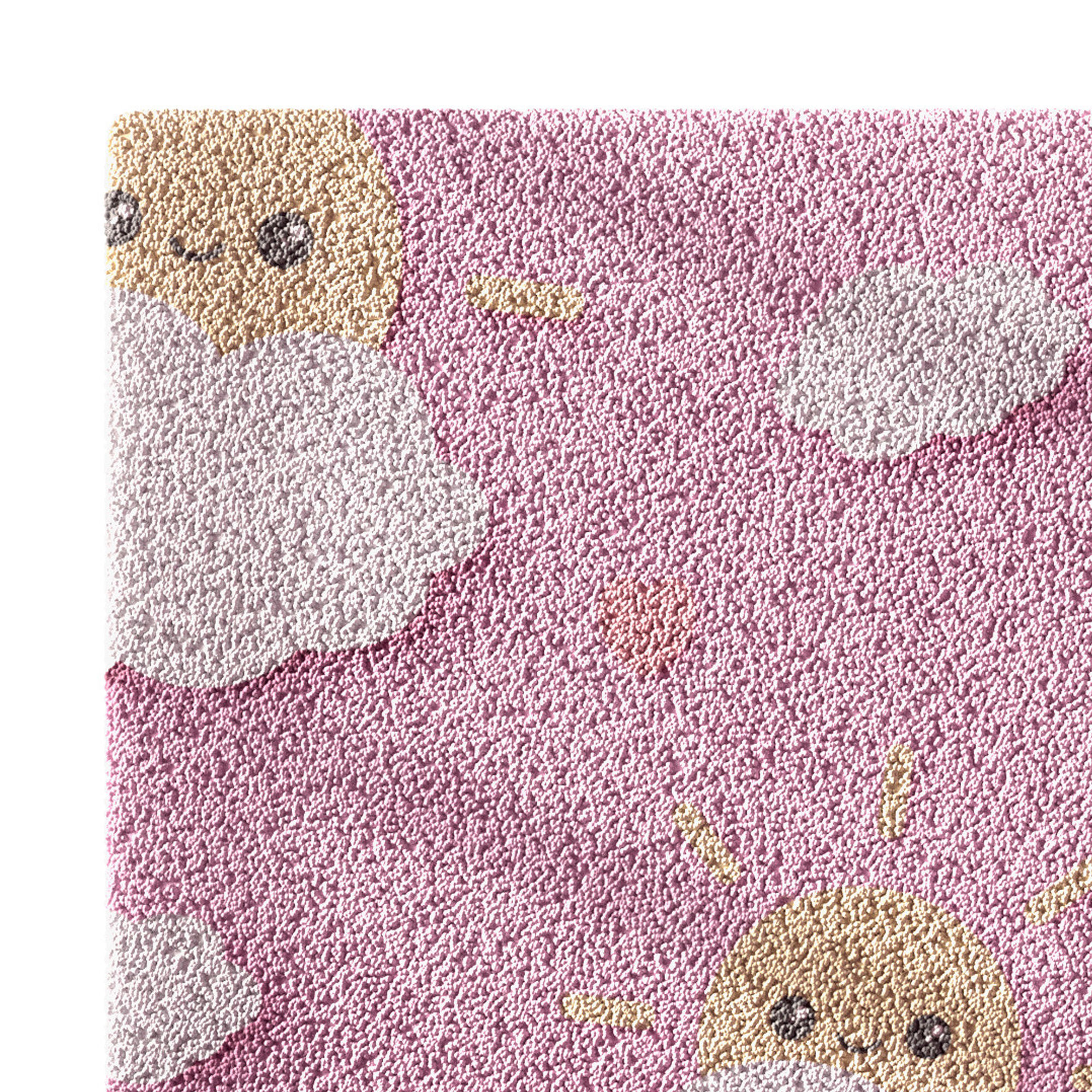 Kids Carpet Set 41 3D model_3