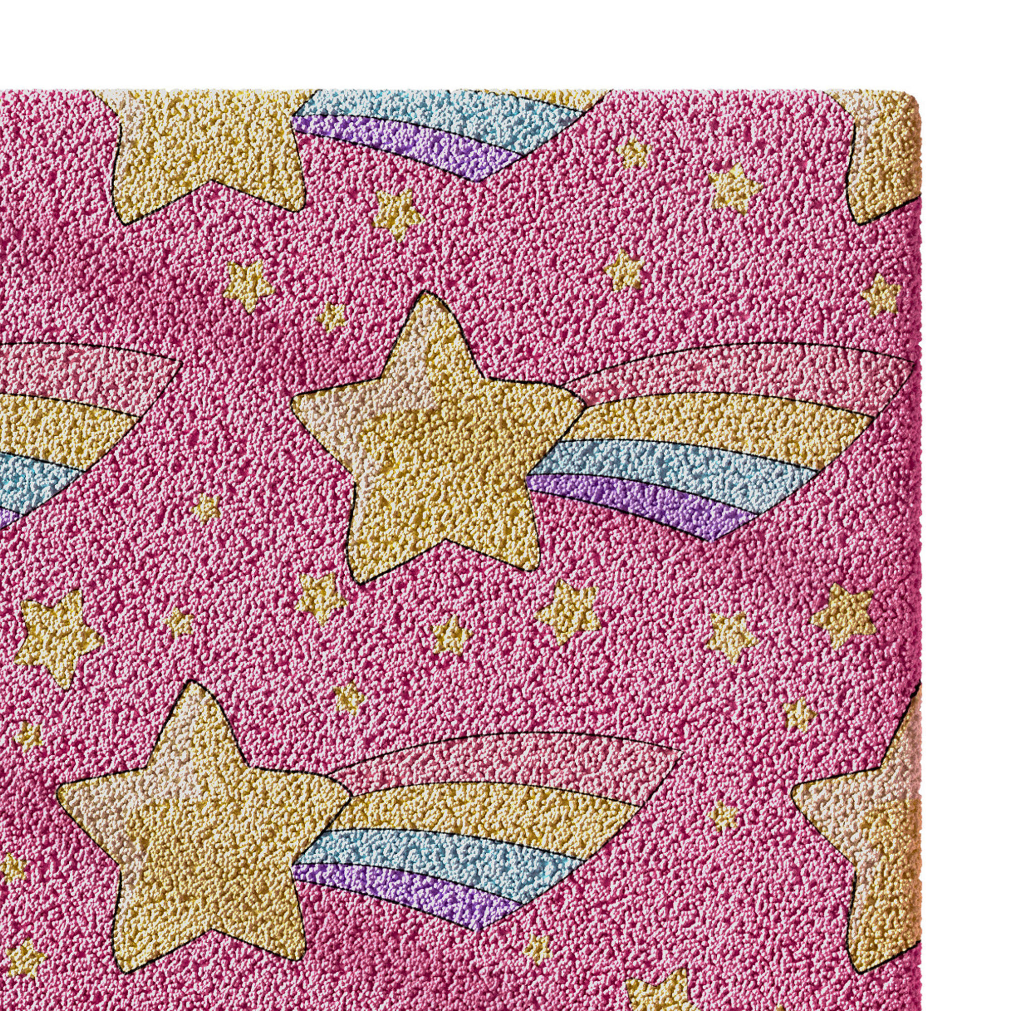 Kids Carpet Set 41 3D model_11