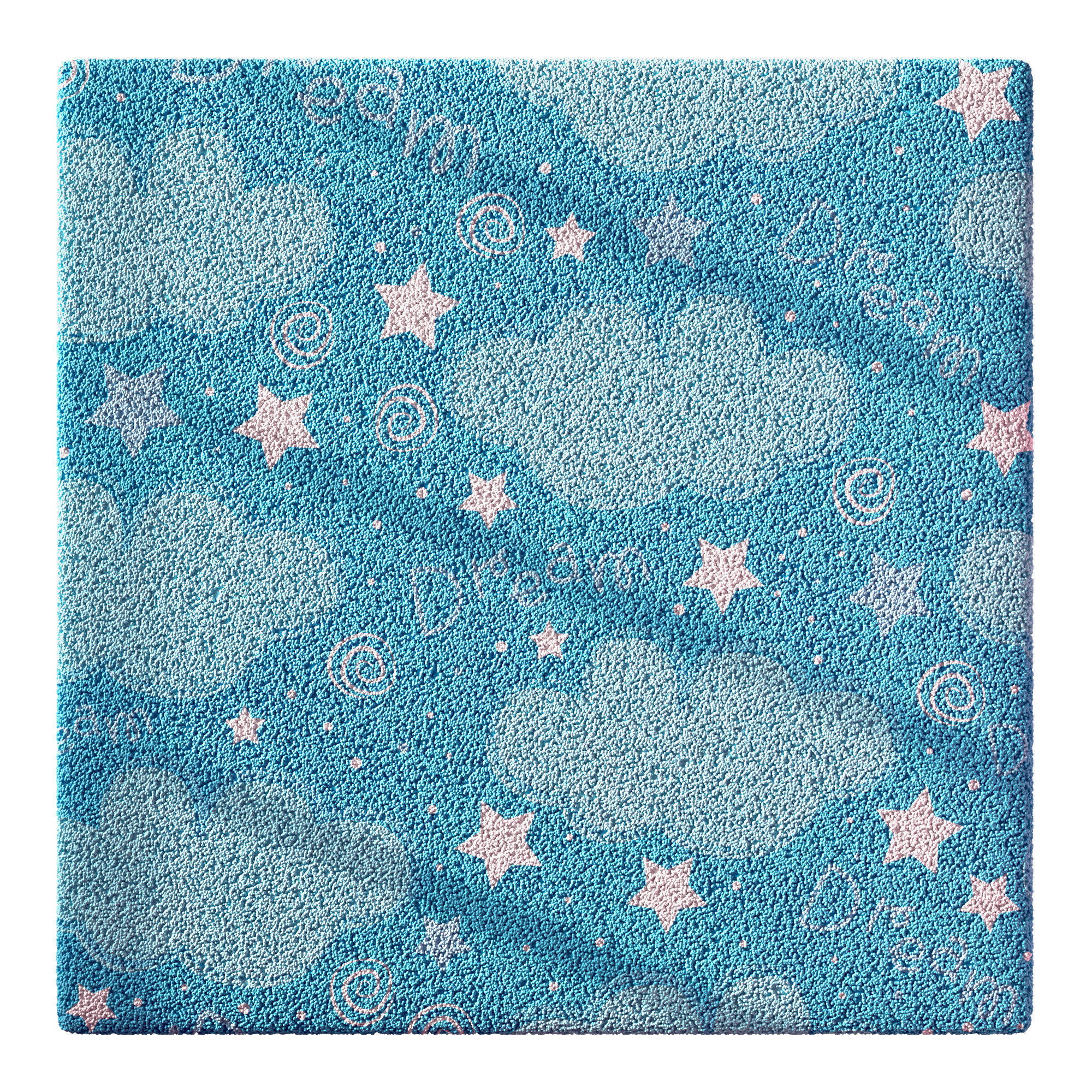 Kids Carpet Set 41 3D model_10