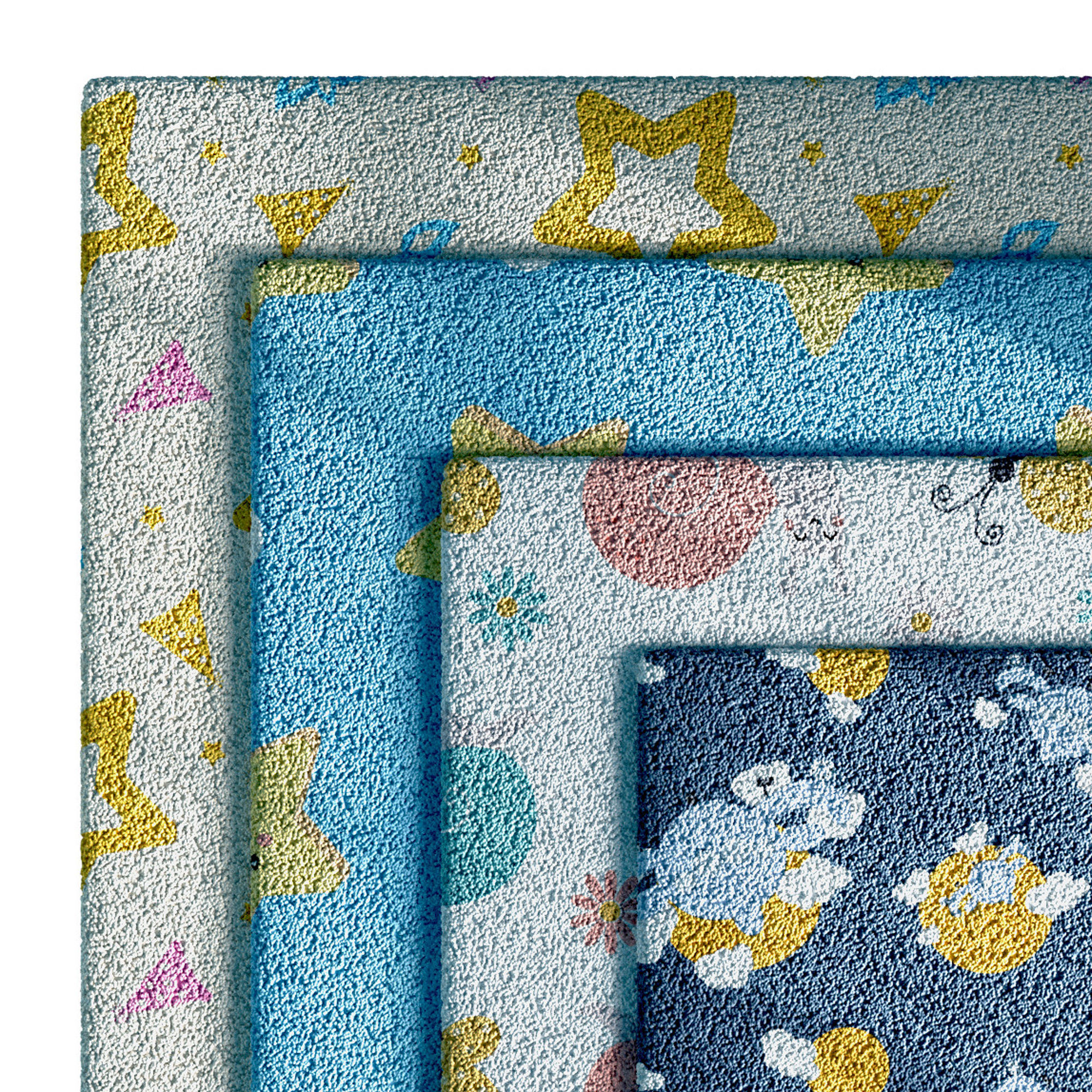 Kids Carpet Set 42 3D model_8