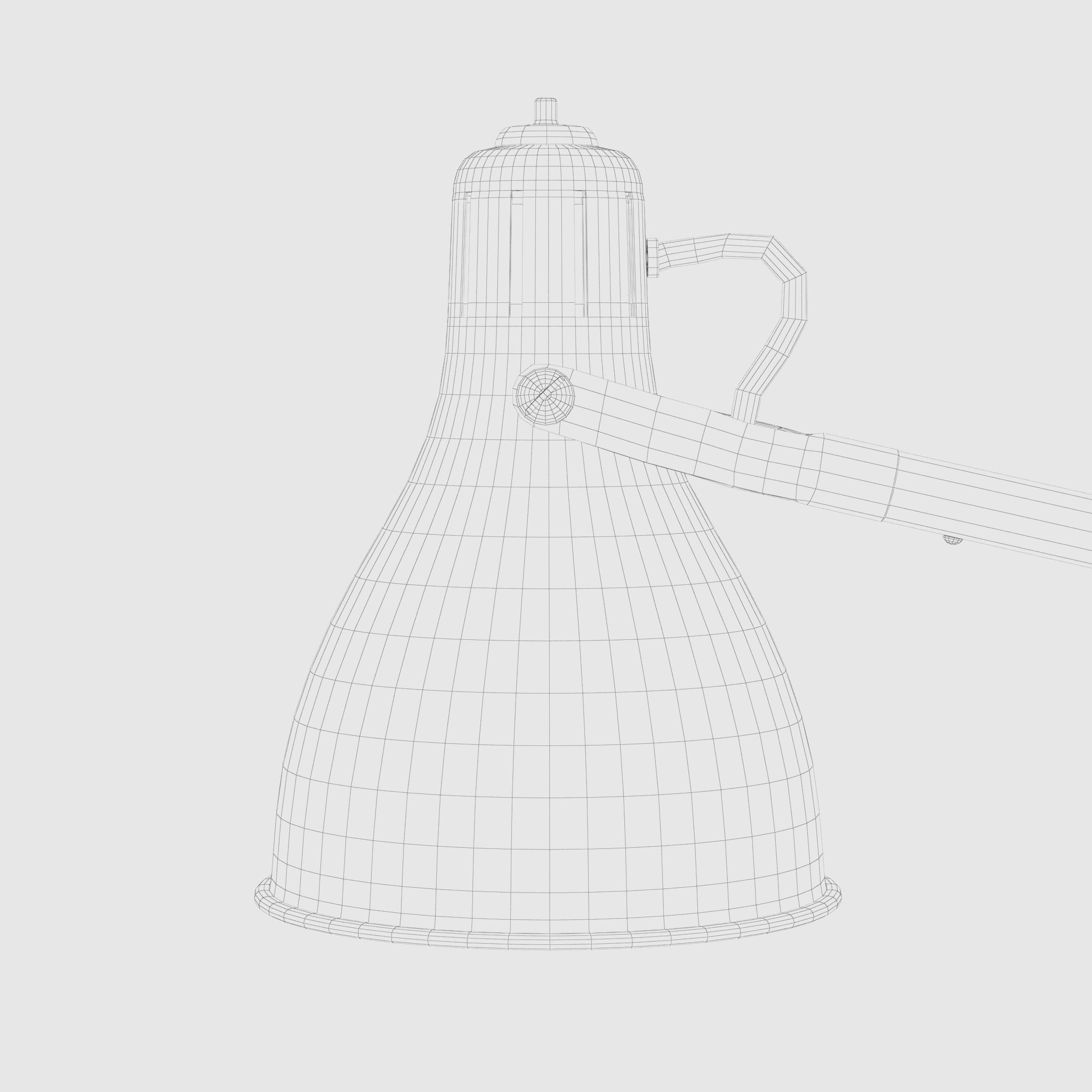 Floor Lamp 3D model_7