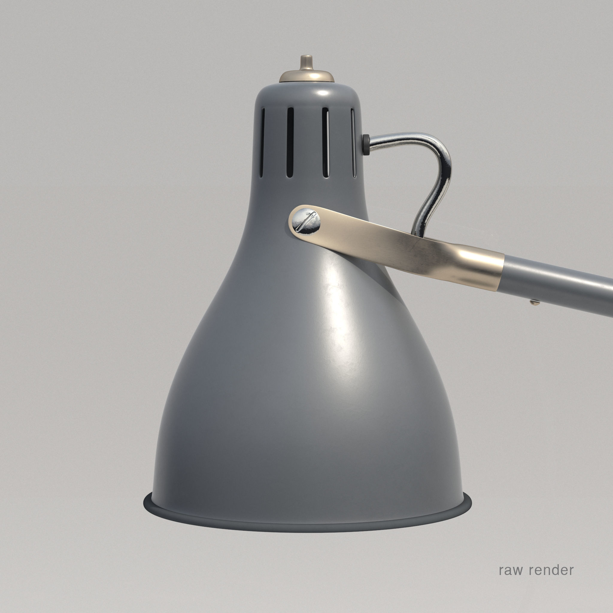 Floor Lamp 3D model_6