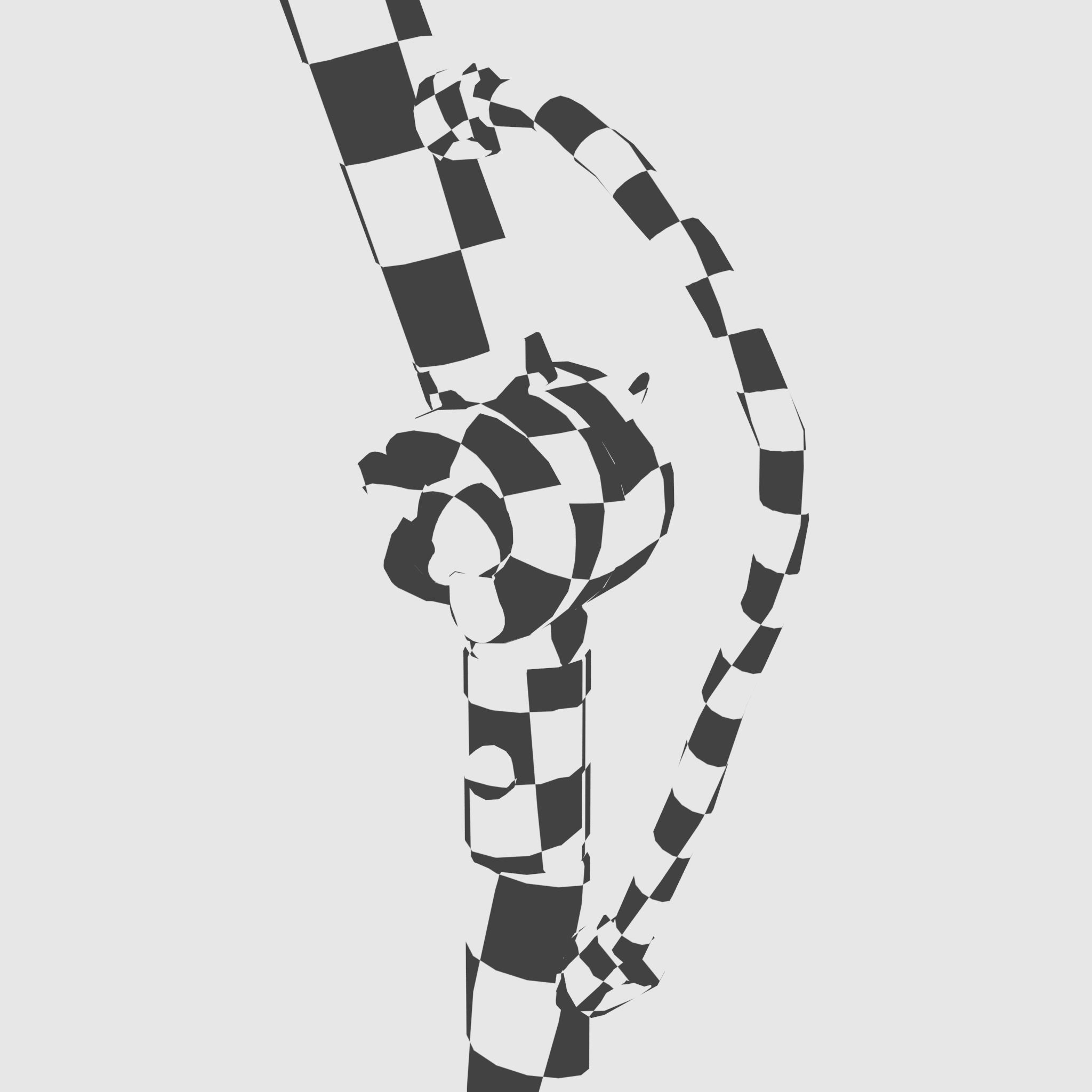 Floor Lamp 3D model_11