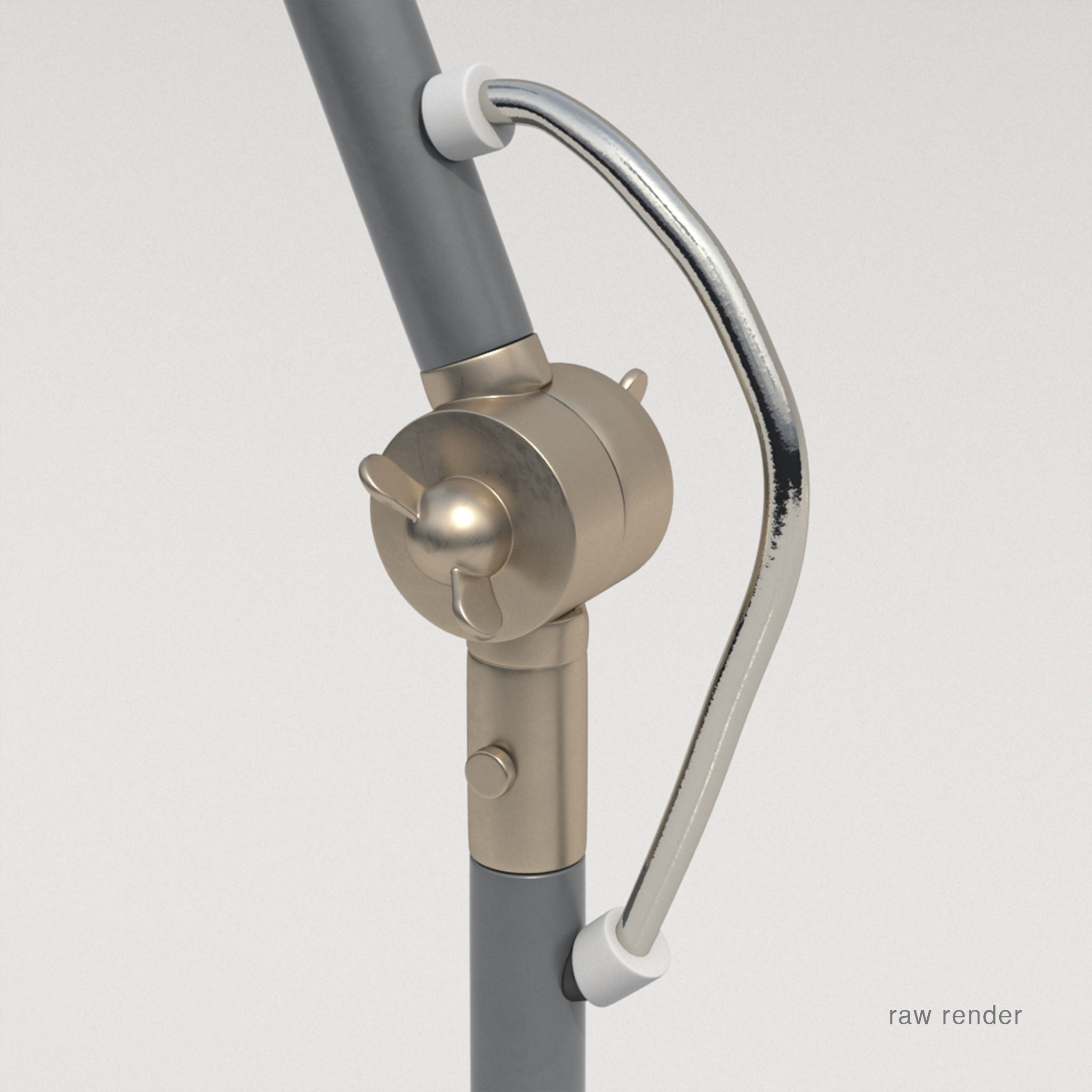 Floor Lamp 3D model_9