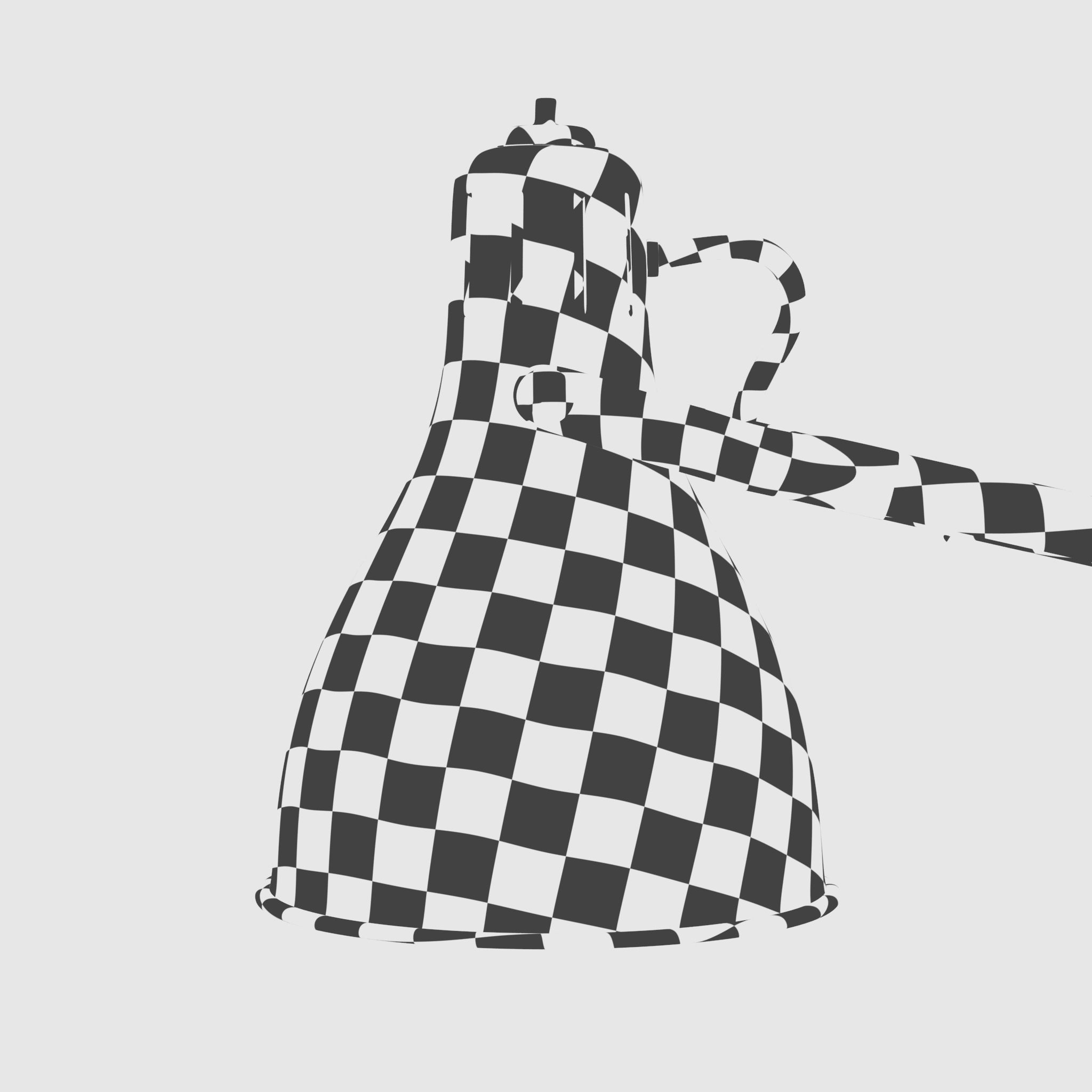 Floor Lamp 3D model_8