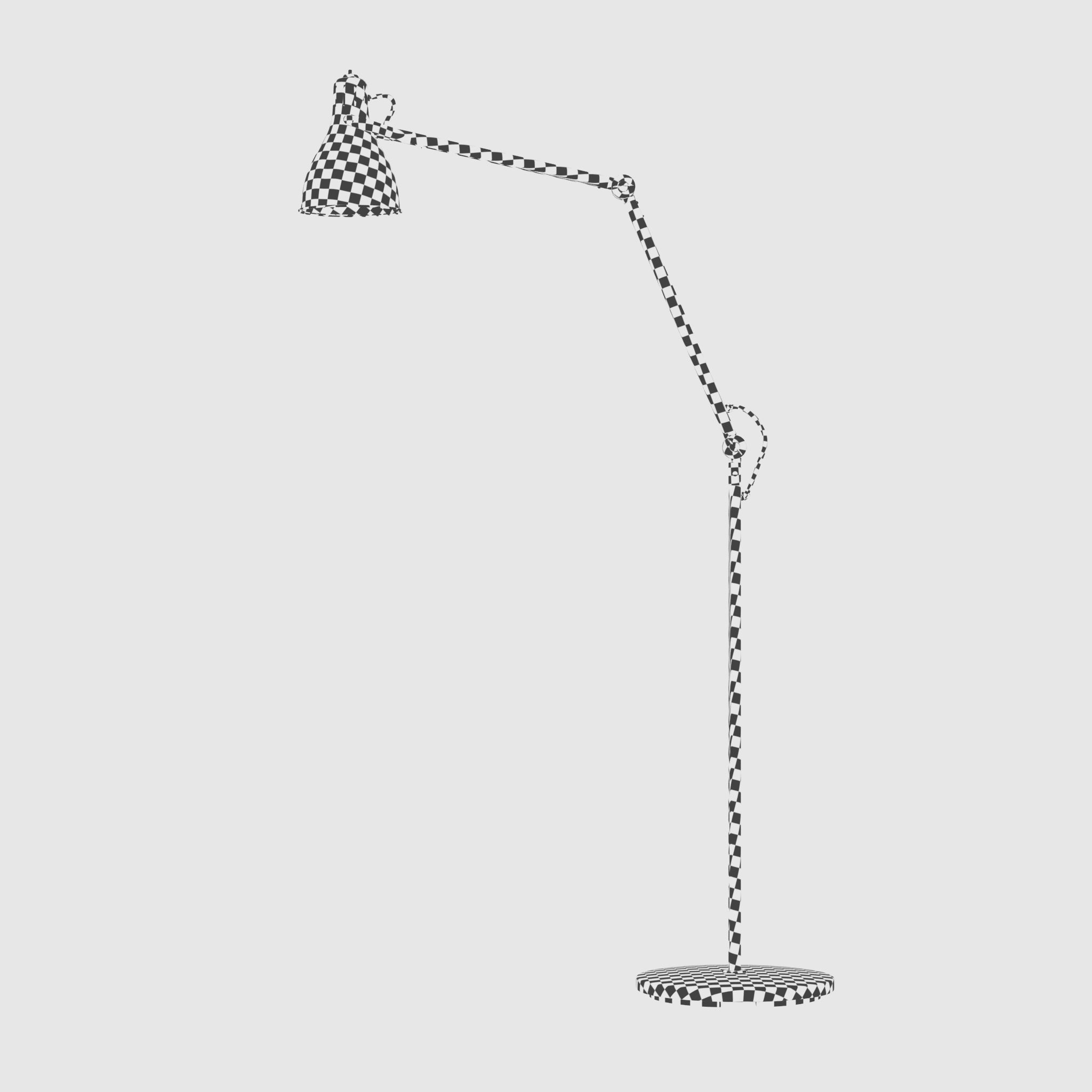 Floor Lamp 3D model_5