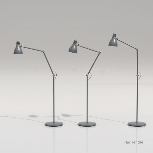 Floor Lamp 3D model