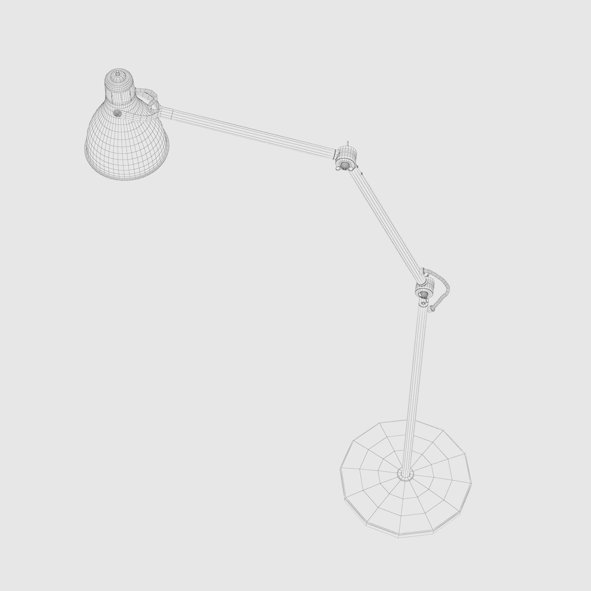 Floor Lamp 3D model_13