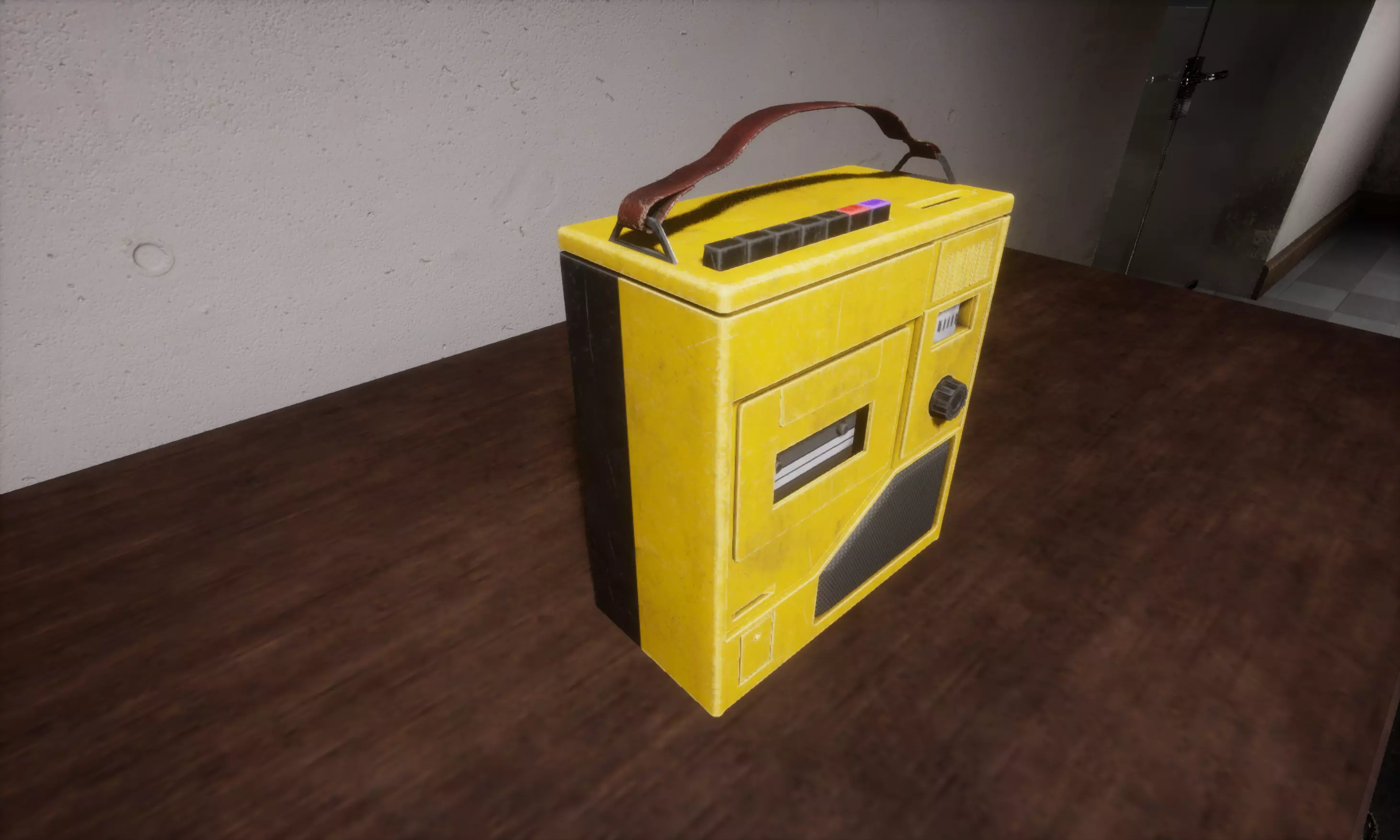 Tape Recorder Free low-poly 3D model