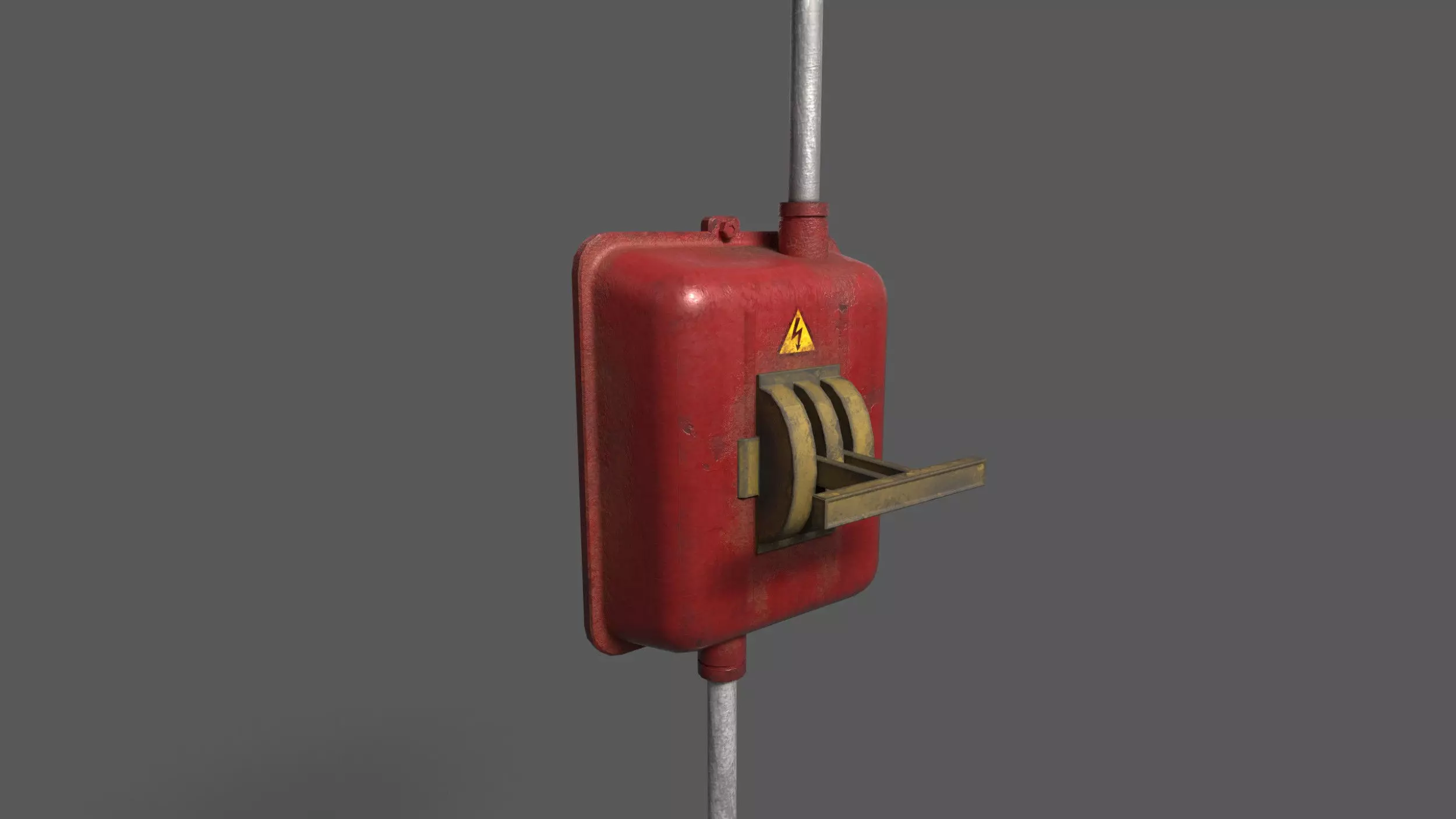 Light Switch Low-poly 3D model