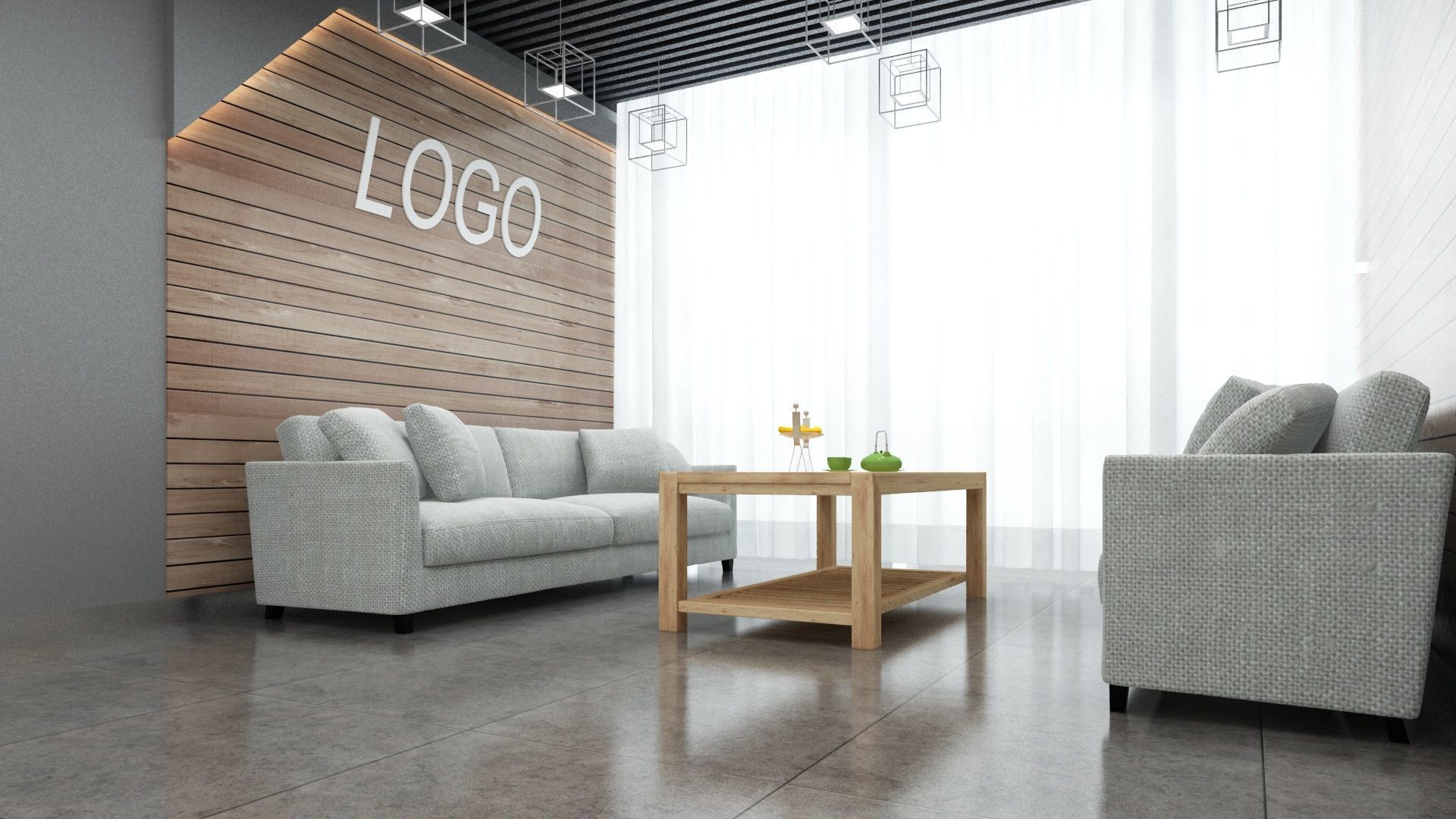 Dance Studio 3D model_16