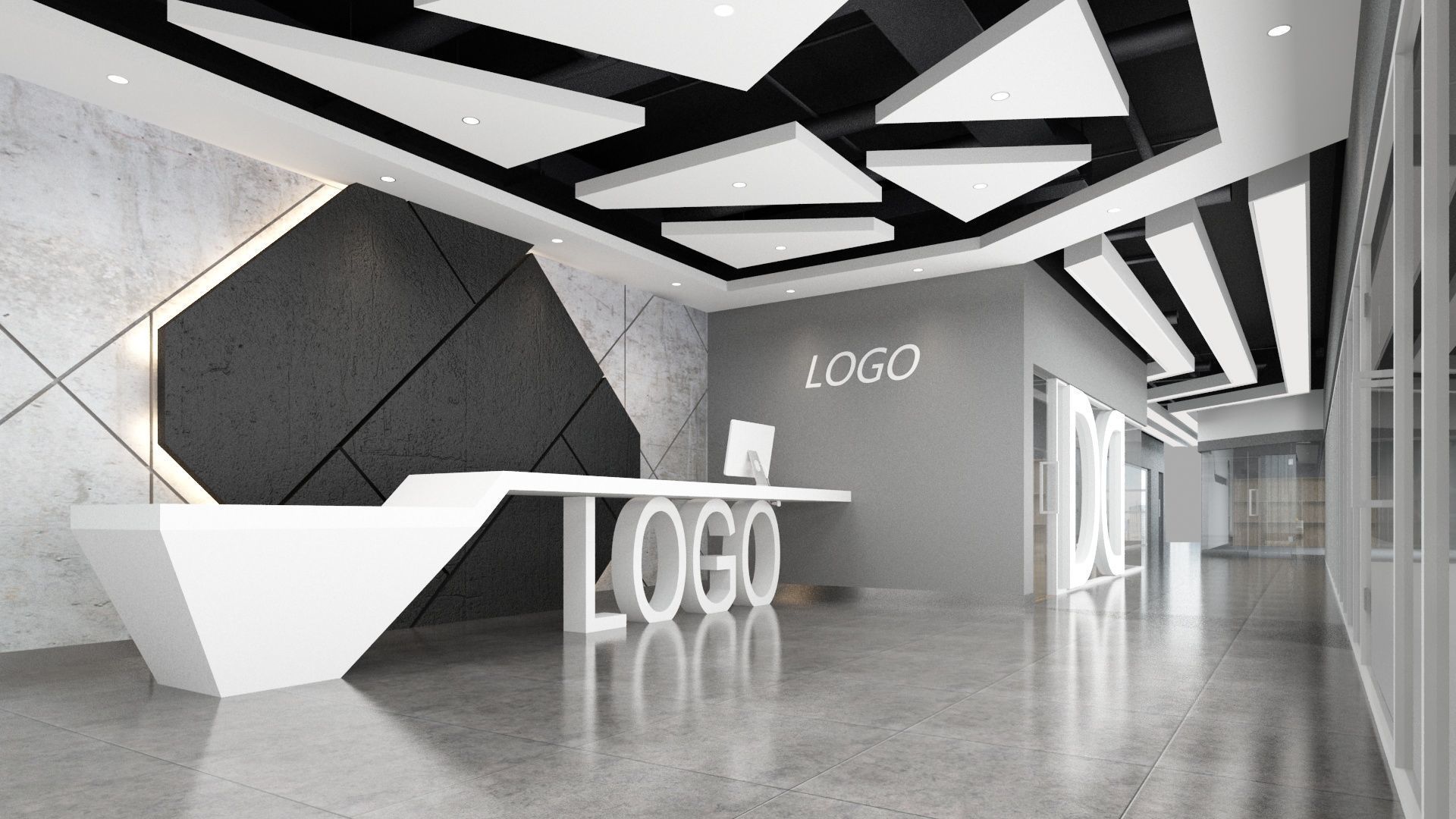 Dance Studio 3D model_14