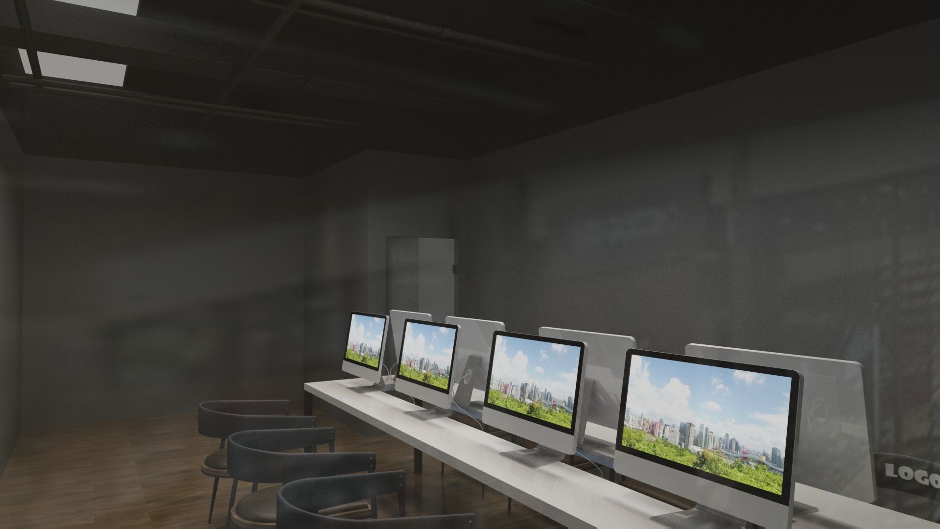 Dance Studio 3D model_20