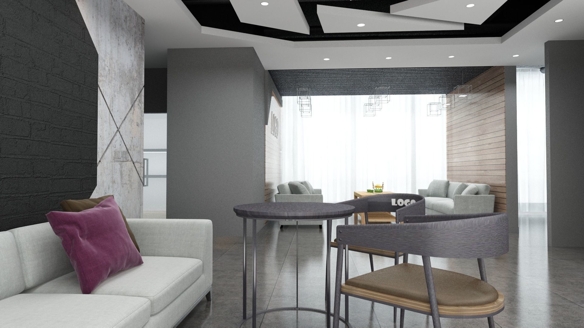 Dance Studio 3D model_17