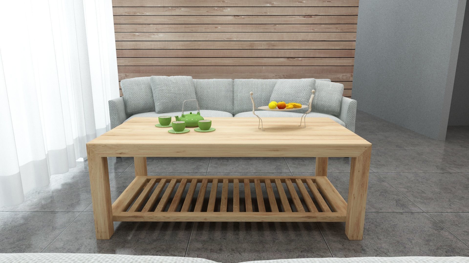 Dance Studio 3D model_10