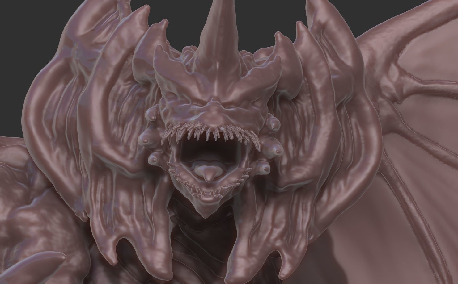 Destoroyah 3D print 3D print model_11