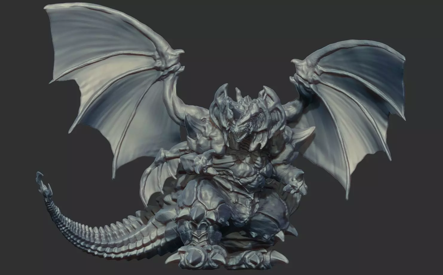 Destoroyah 3D print 3D print model_0