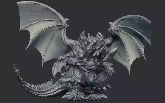 Destoroyah 3D print 3D print model