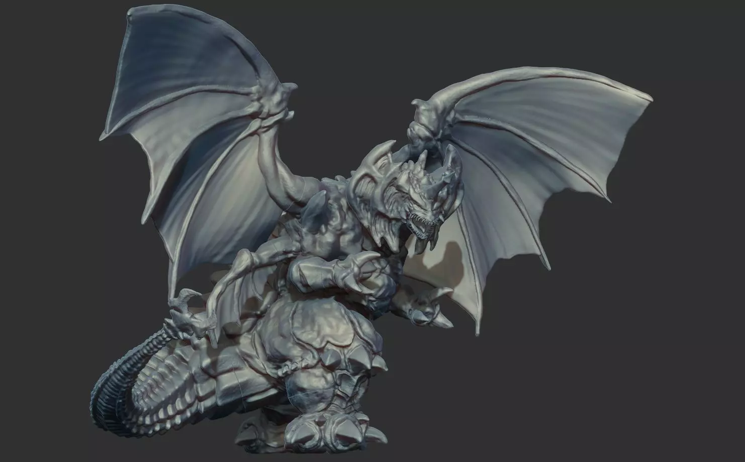 Destoroyah 3D print 3D print model_6