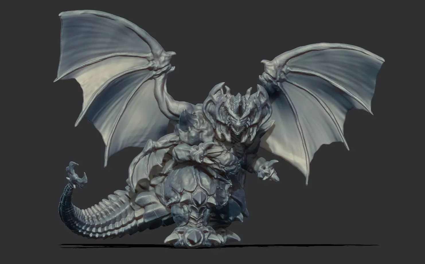 Destoroyah 3D print 3D print model_2