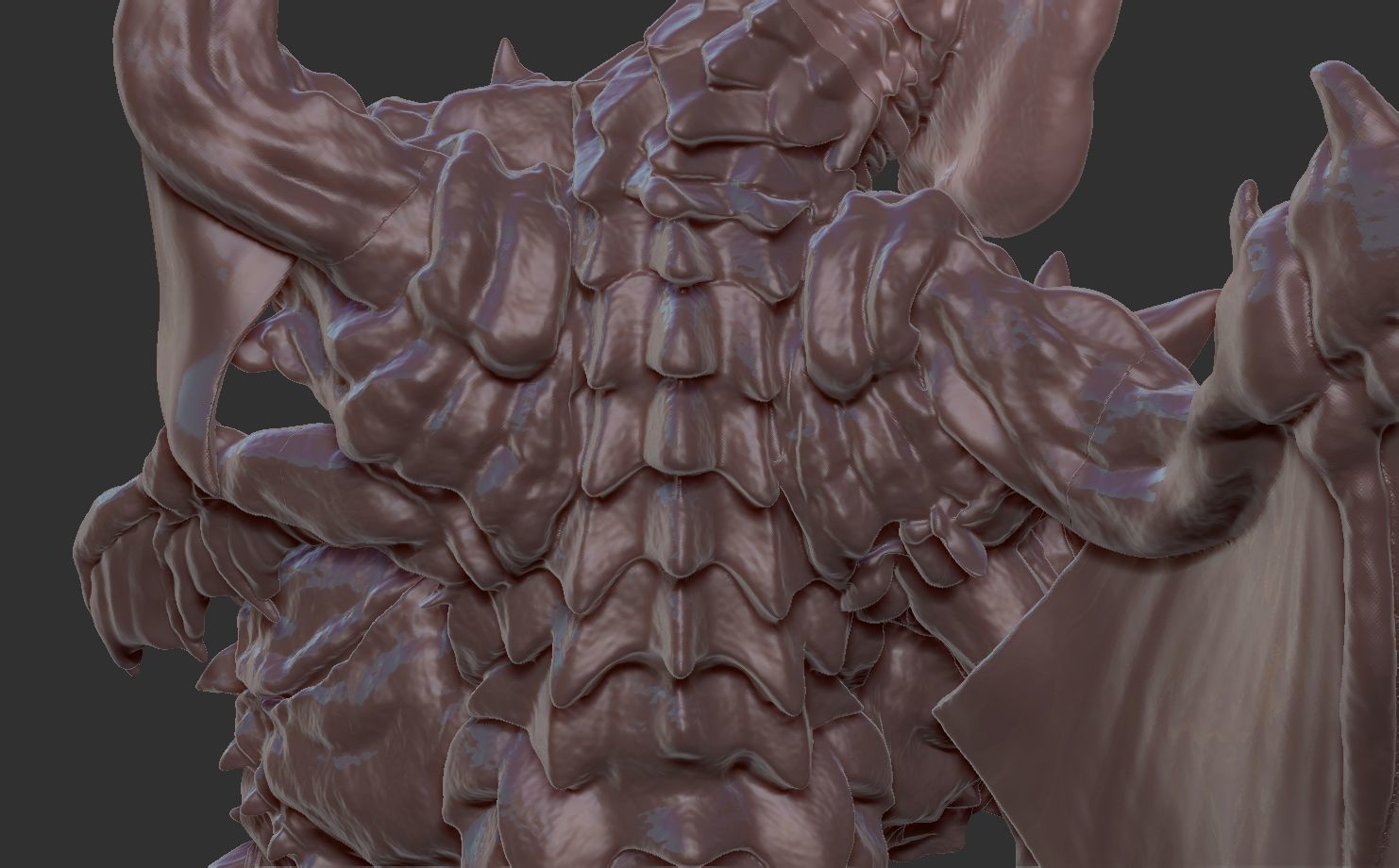 Destoroyah 3D print 3D print model_13