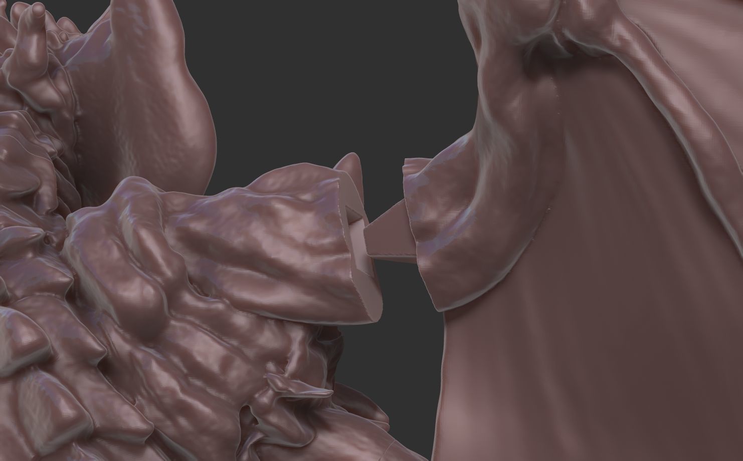 Destoroyah 3D print 3D print model_15