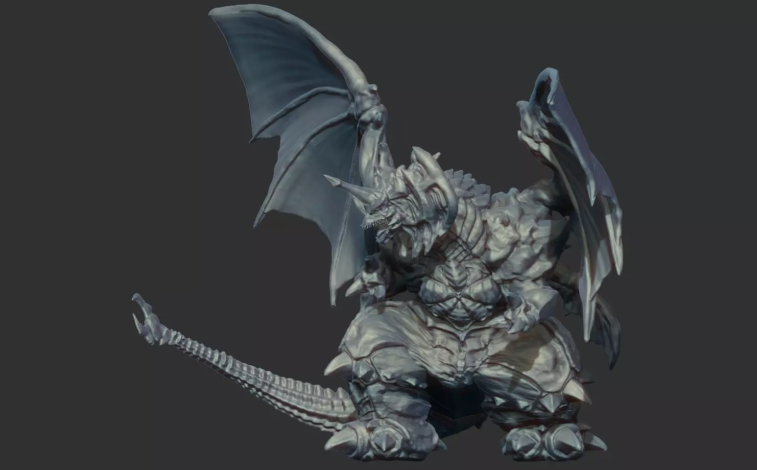 Destoroyah 3D print 3D print model_4