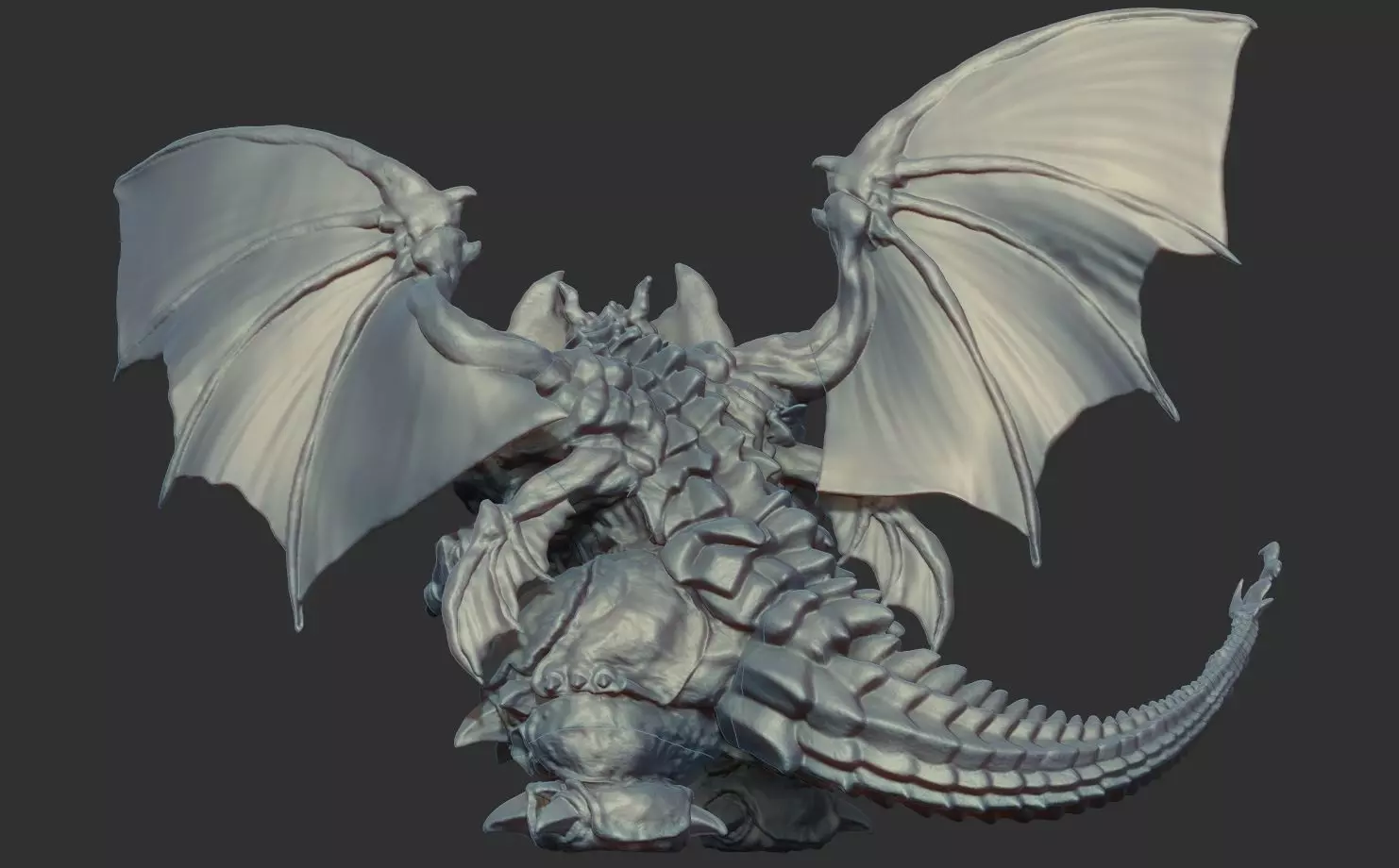 Destoroyah 3D print 3D print model_5