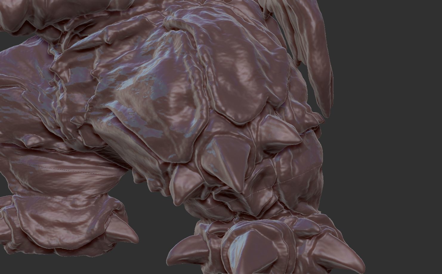 Destoroyah 3D print 3D print model_12