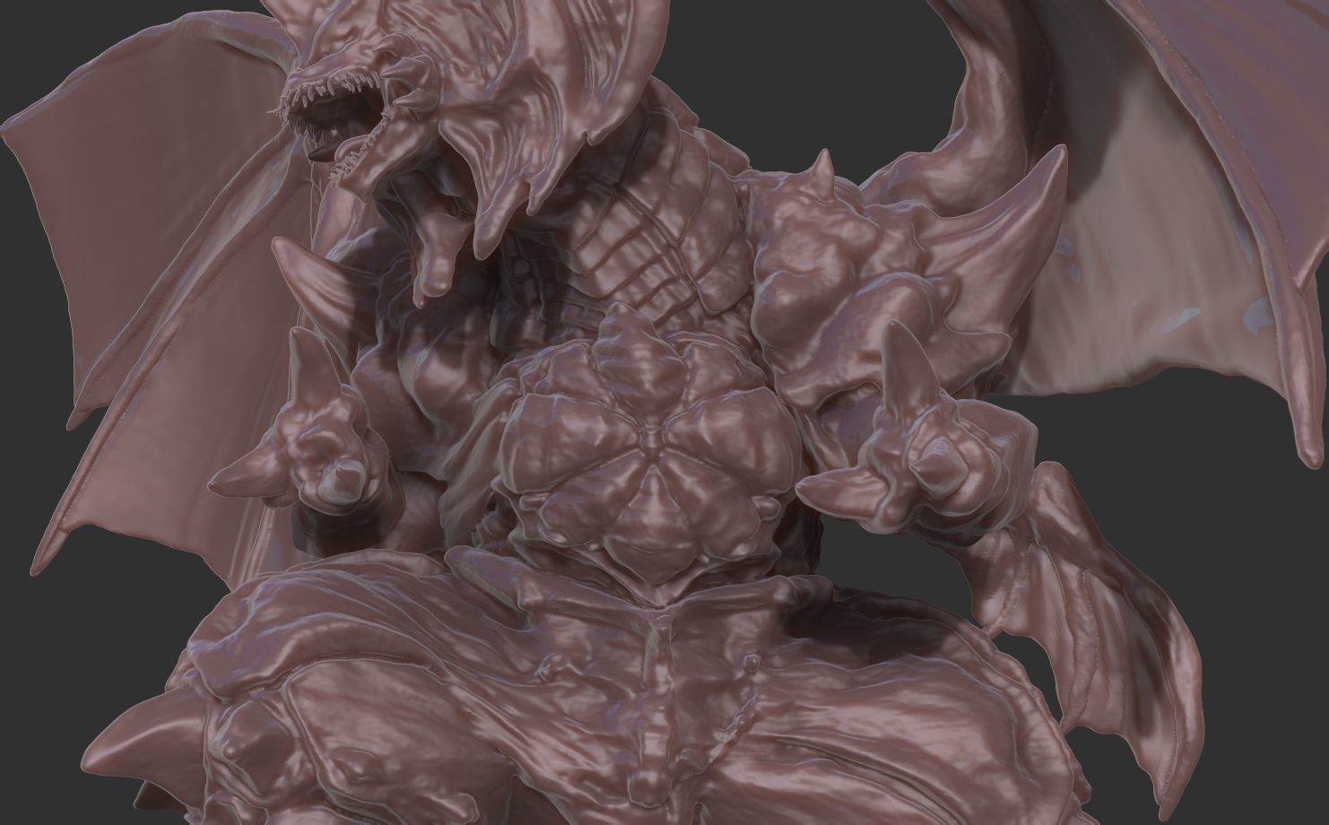 Destoroyah 3D print 3D print model_9