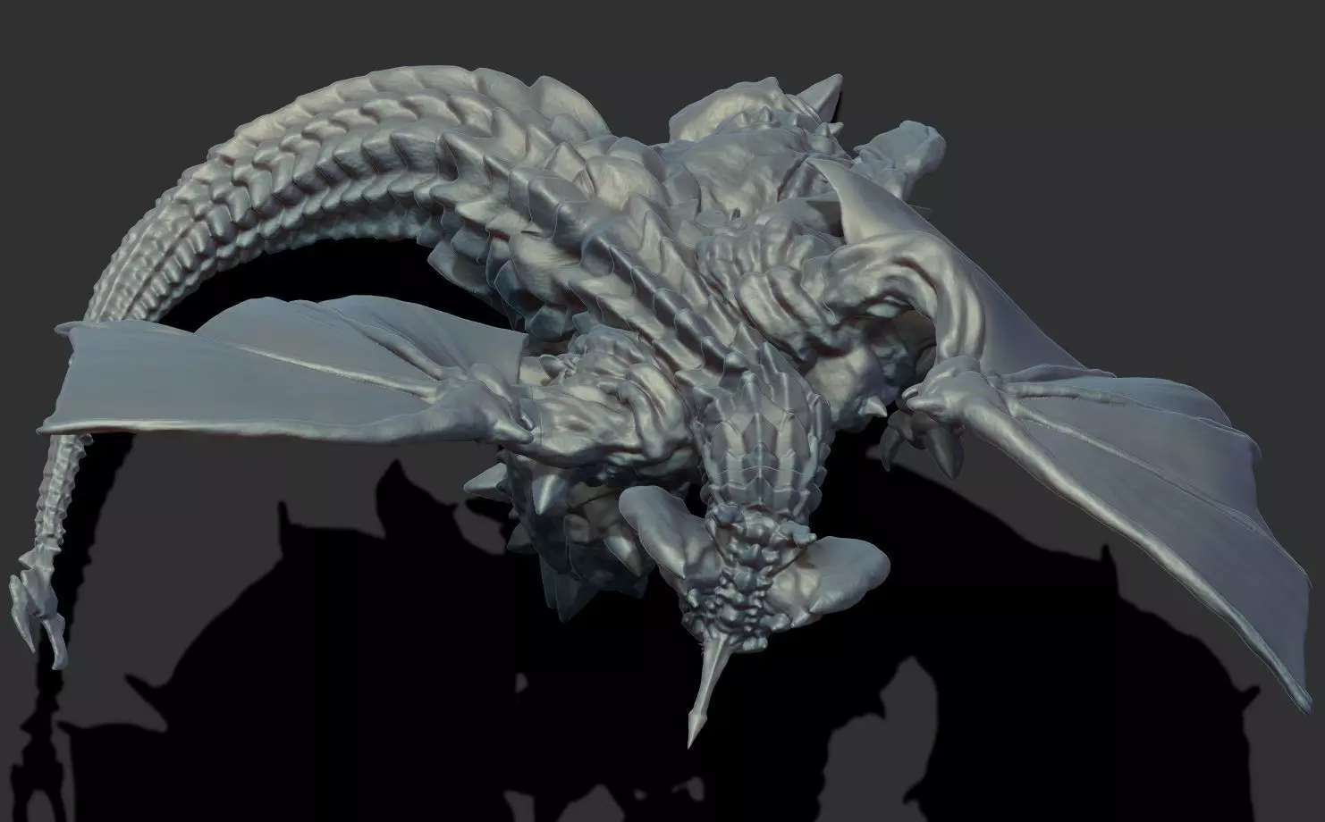 Destoroyah 3D print 3D print model_8