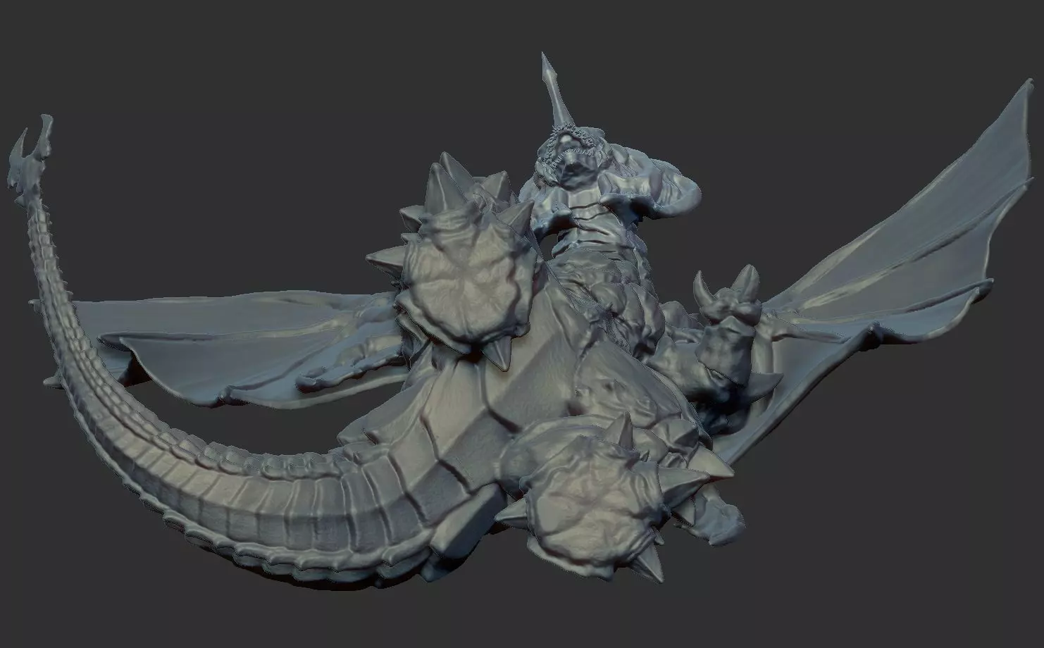 Destoroyah 3D print 3D print model_7