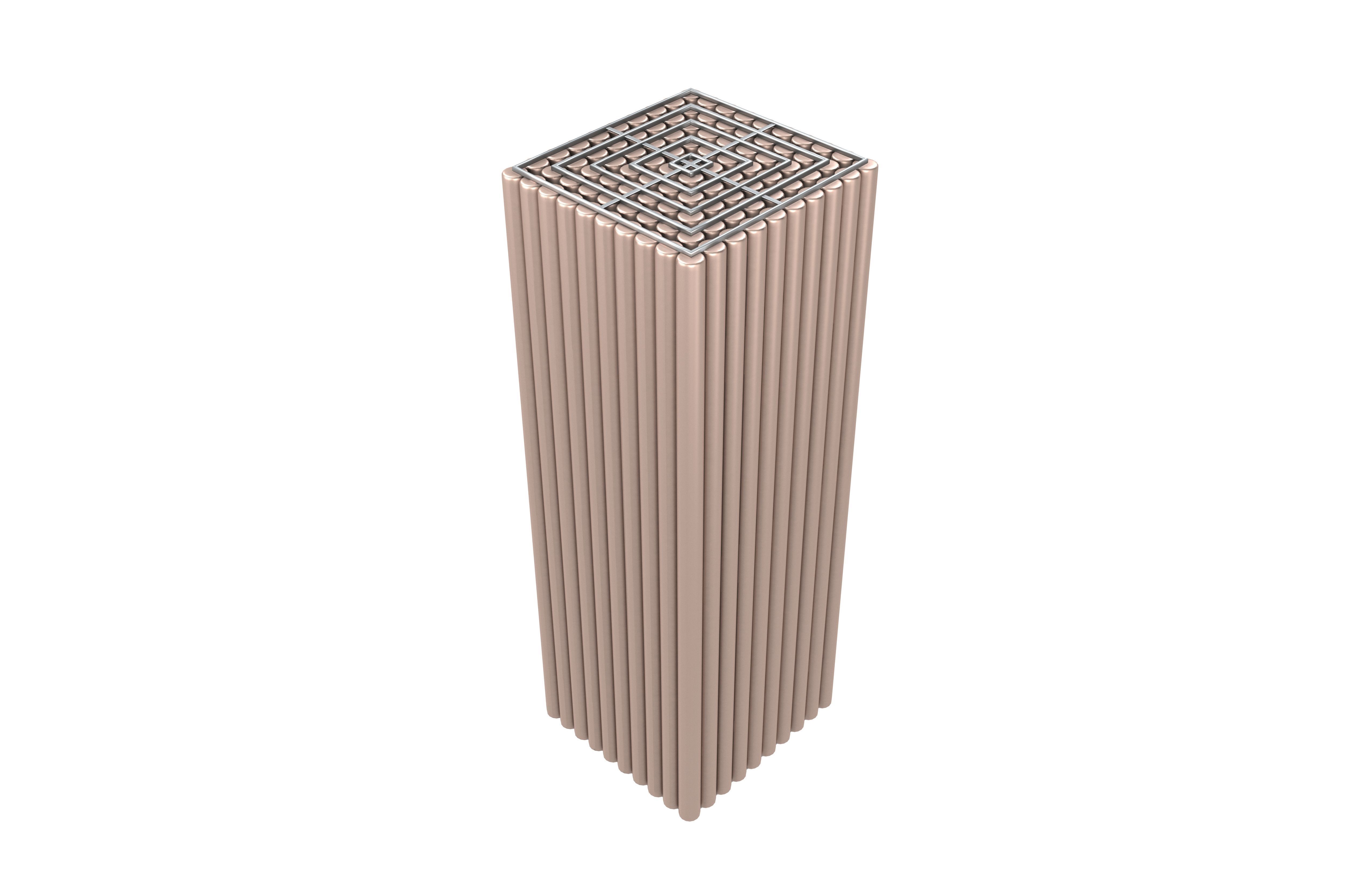 Enriched Uranium Rods v1 003 Low-poly 3D model_3