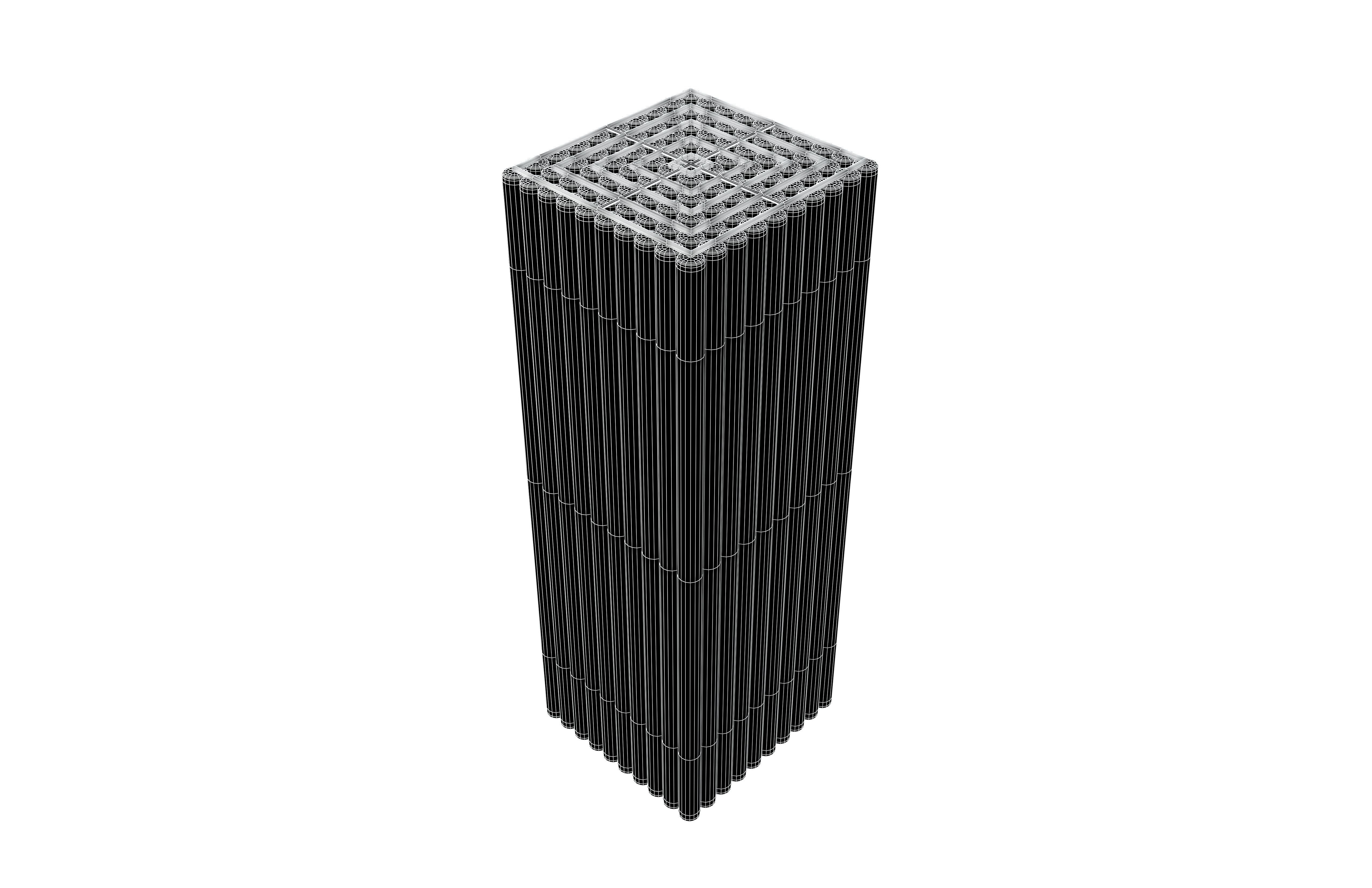 Enriched Uranium Rods v1 003 Low-poly 3D model_6