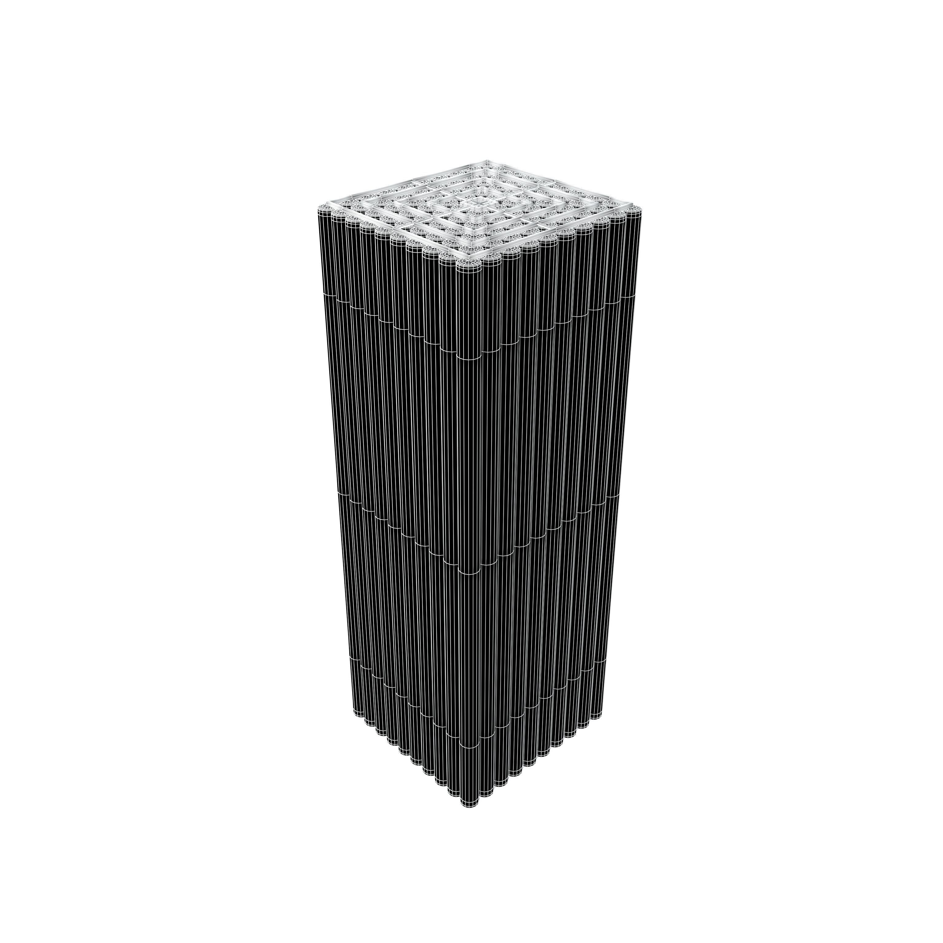 Enriched Uranium Rods v1 003 Low-poly 3D model_4