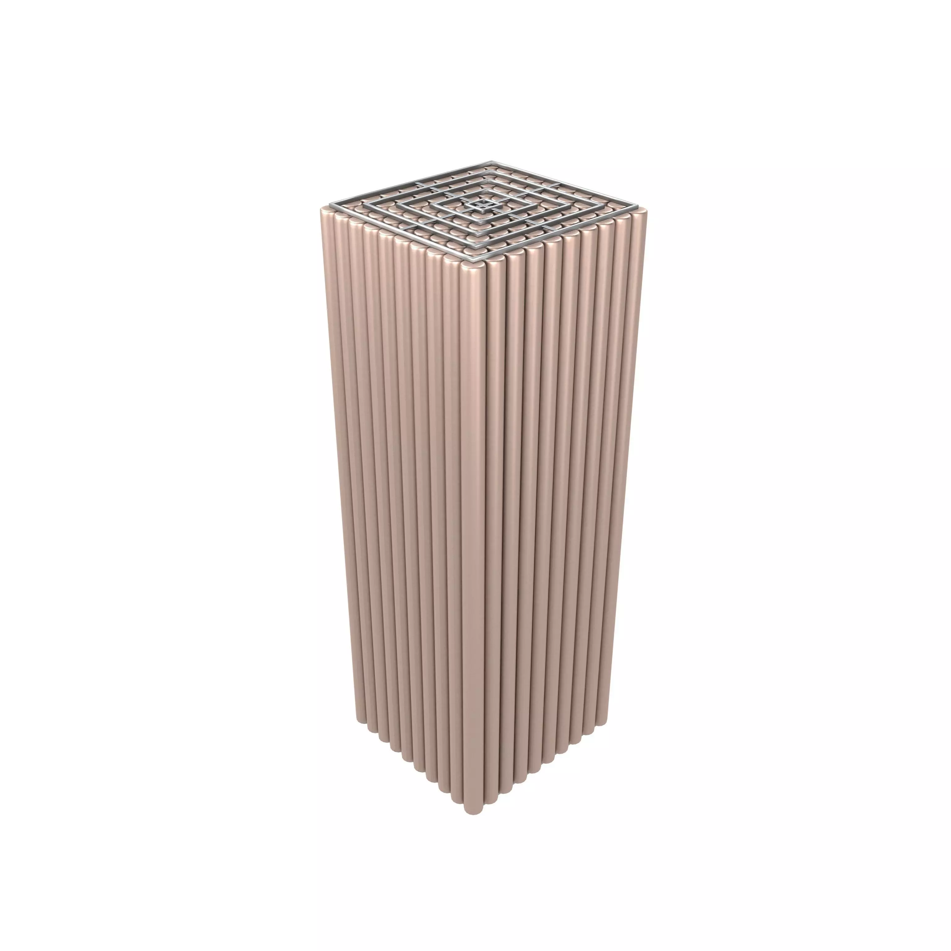 Enriched Uranium Rods v1 003 Low-poly 3D model_0