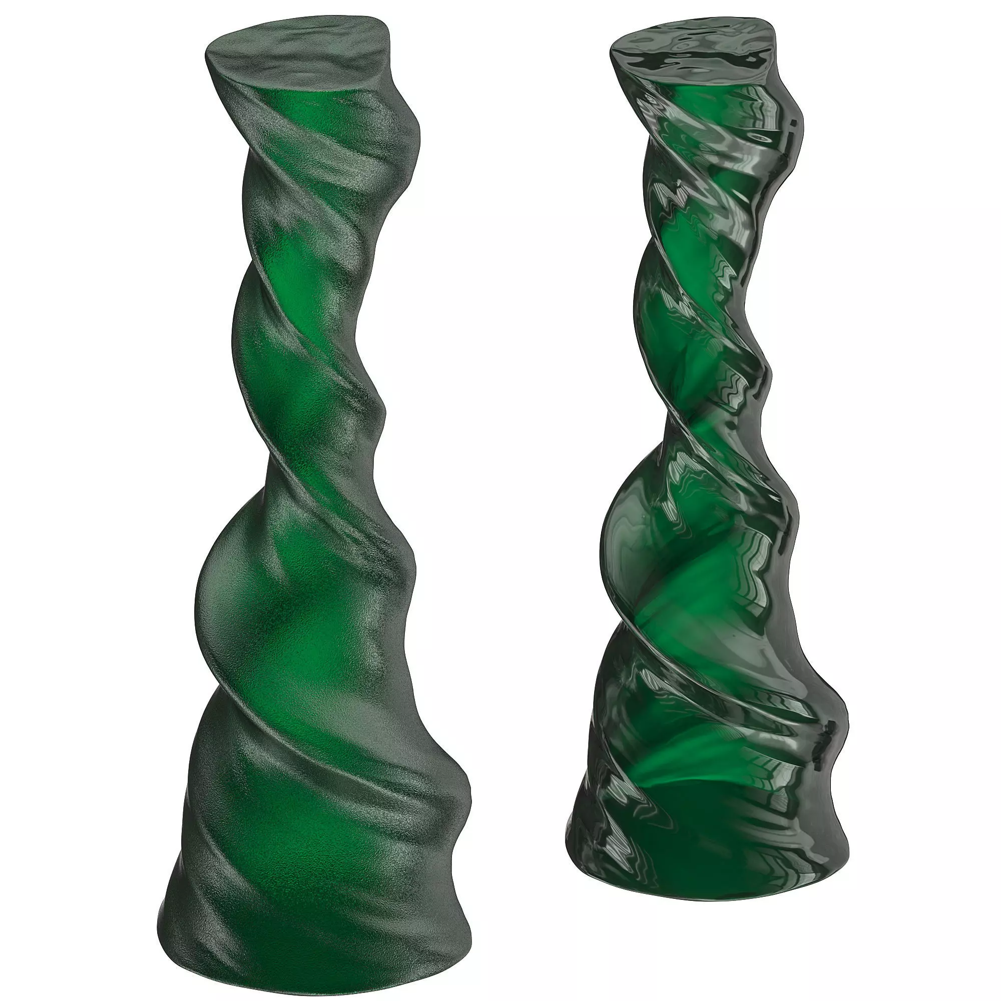 Sculpture Typhoon Low-poly 3D model