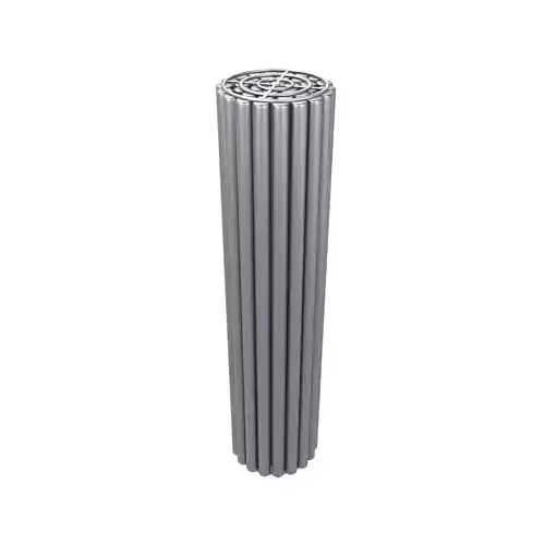 Enriched Uranium Rods v2 001 Low-poly 3D model