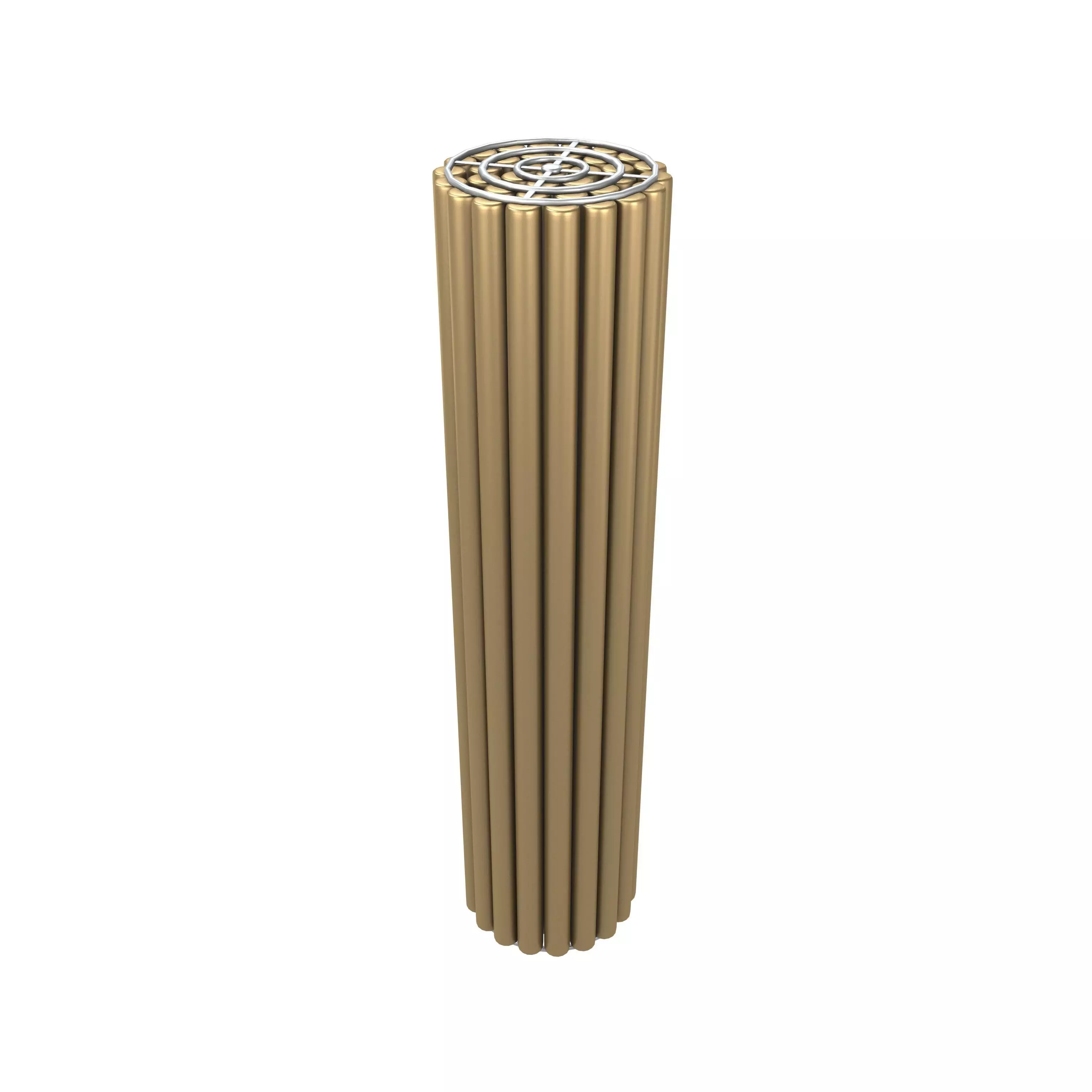 Enriched Uranium Rods v2 002 Low-poly 3D model_0