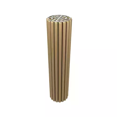Enriched Uranium Rods v2 002 Low-poly 3D model