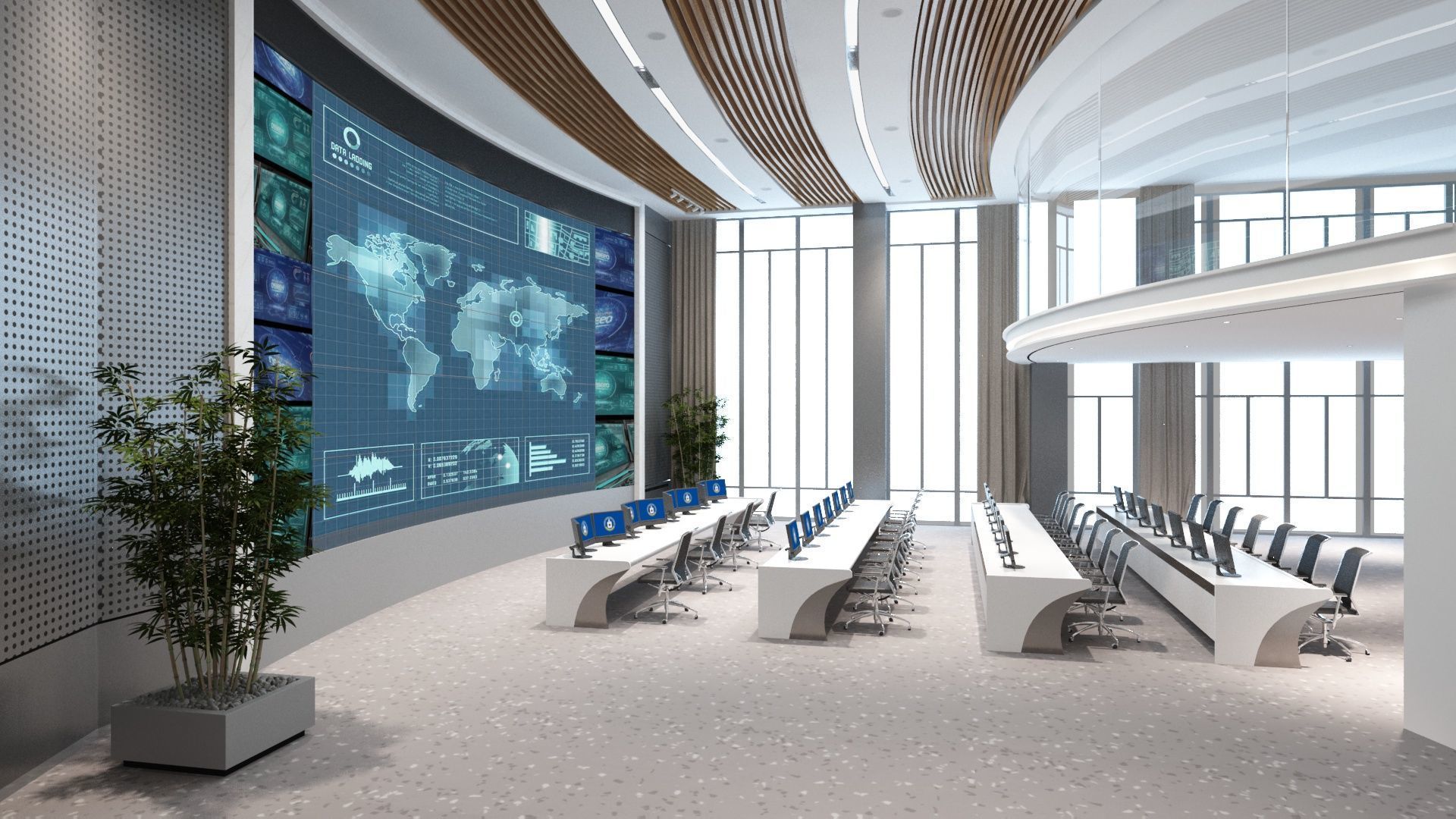 Data Monitoring Hub 3D model_9